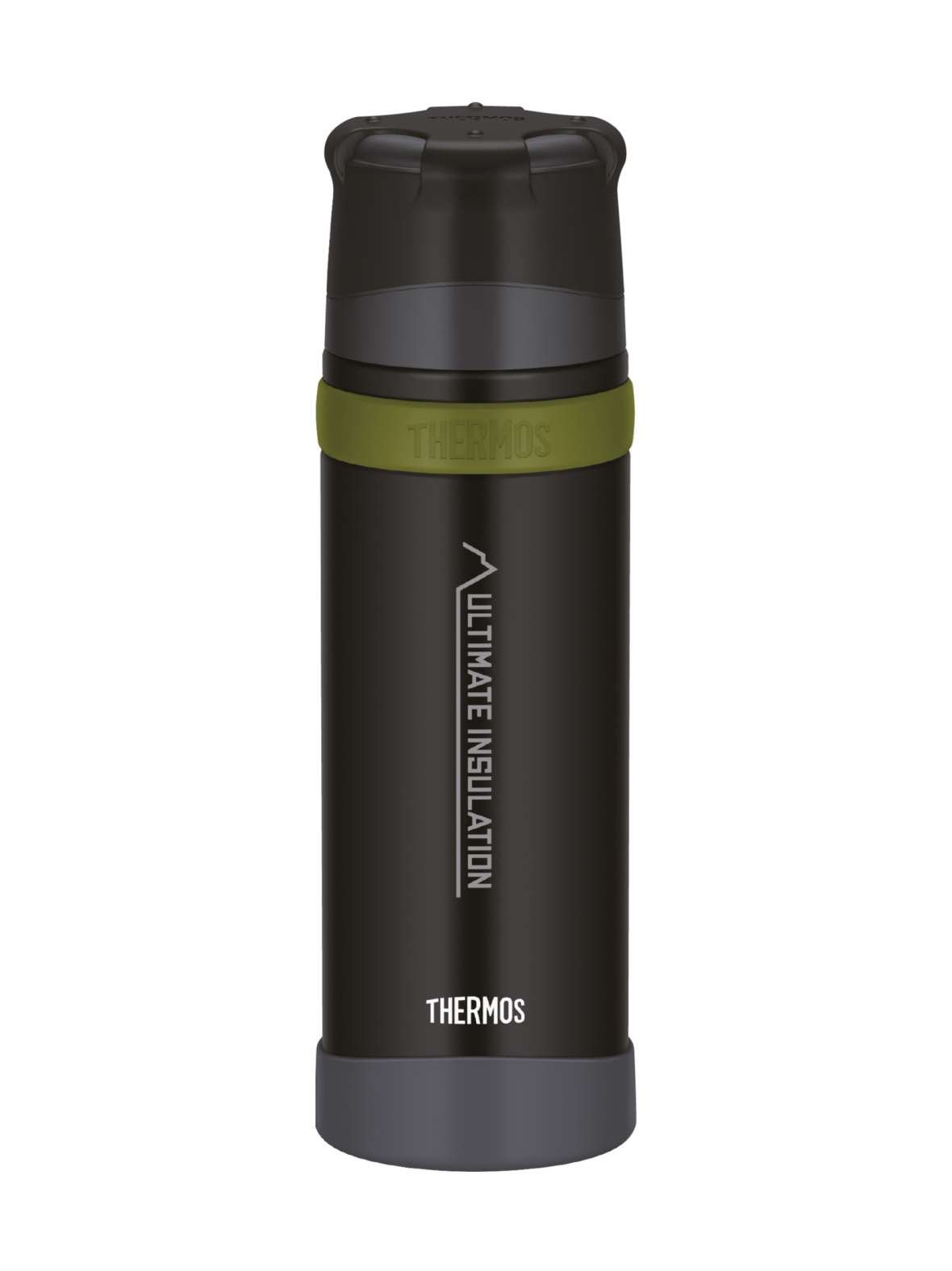 Ultimate termospullo 0,75 l harmaa