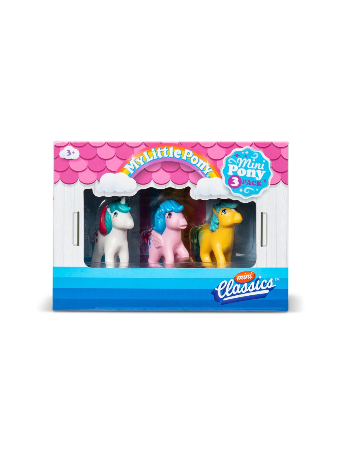 My little pony hahmo, 5 cm, 3 kpl