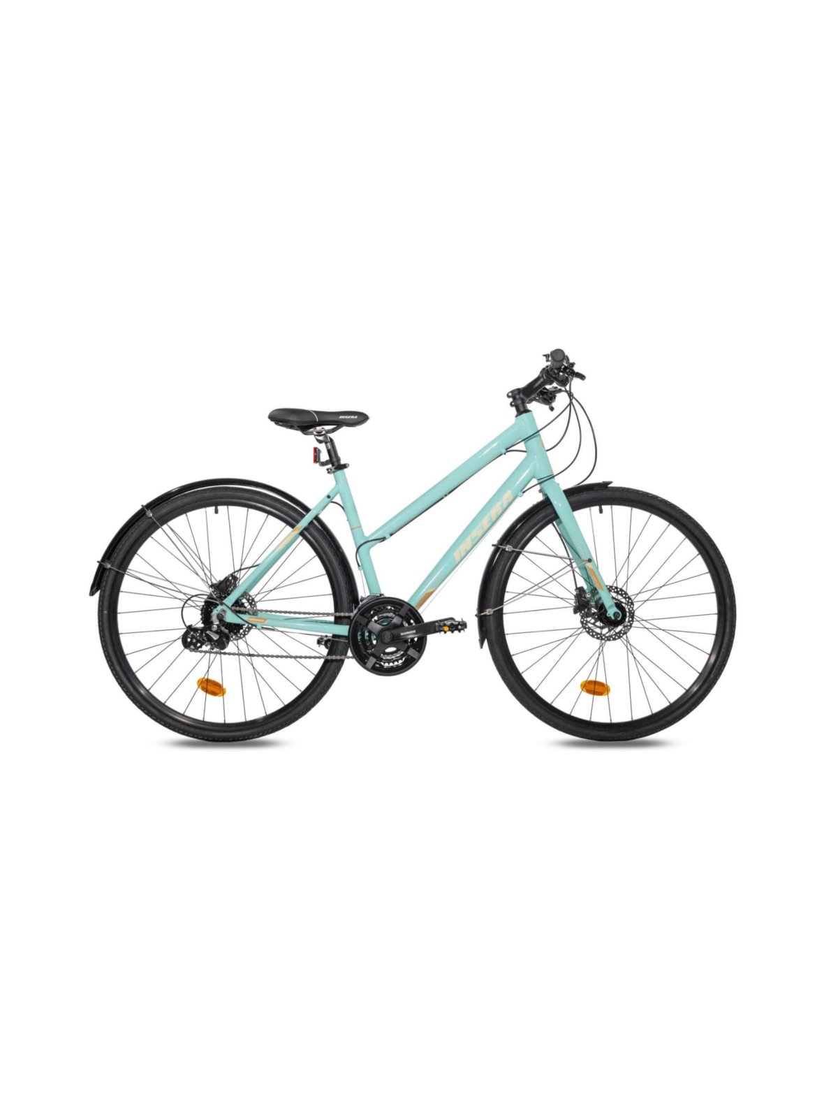 Retki-/hybridpyörä reflex 28 24-v 48cm