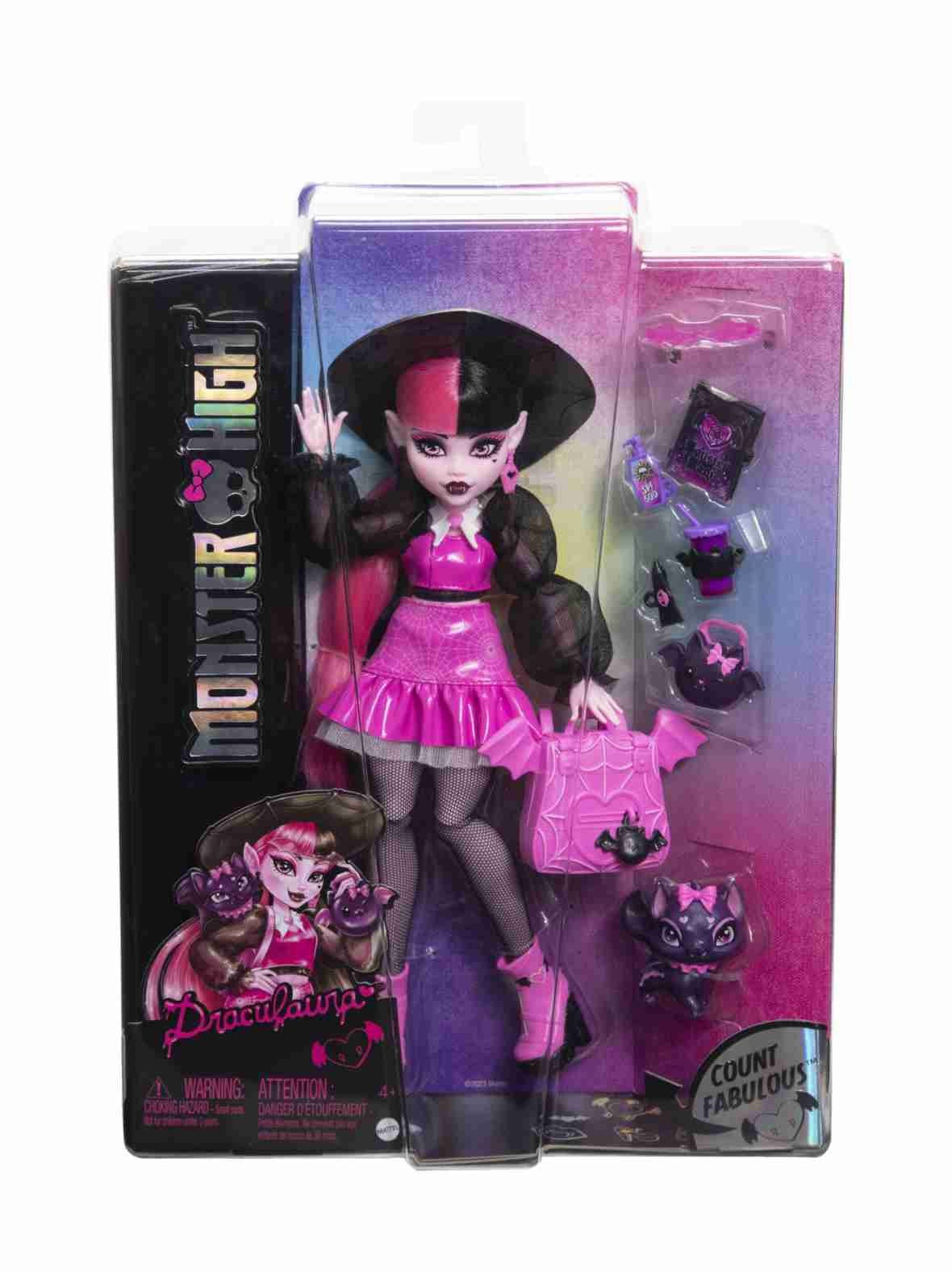Monster high draculaura