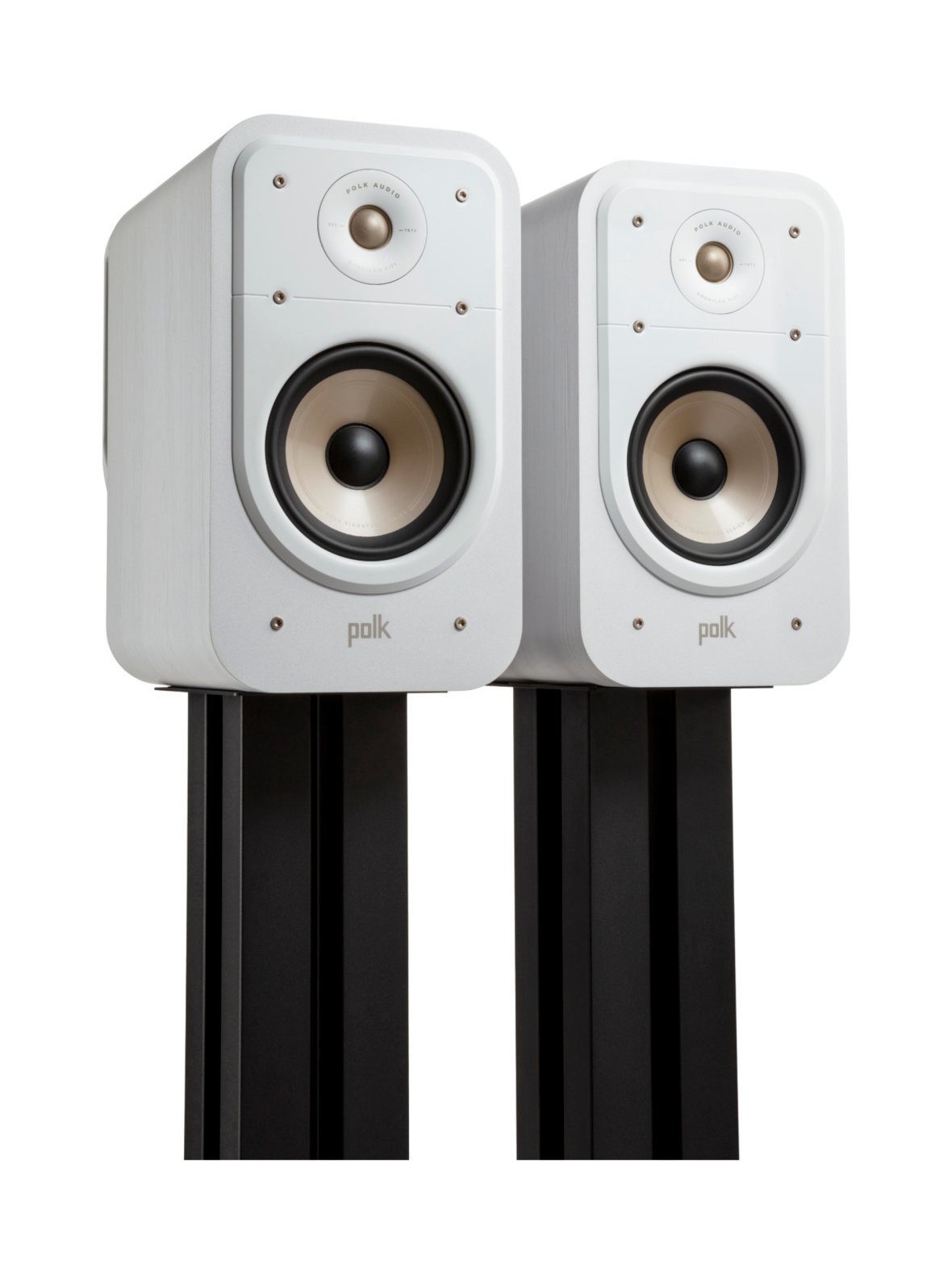 Polk audio signature elite s20 hyllykaiutinpari, valkoinen
