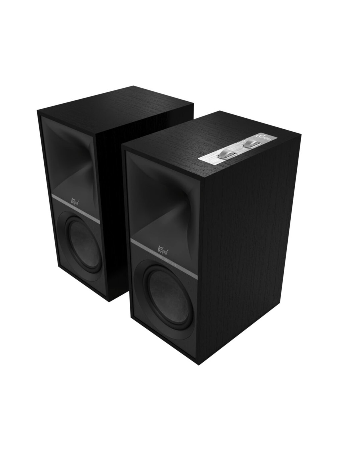 The sevens -aktiivikaiutinpari, mattamusta