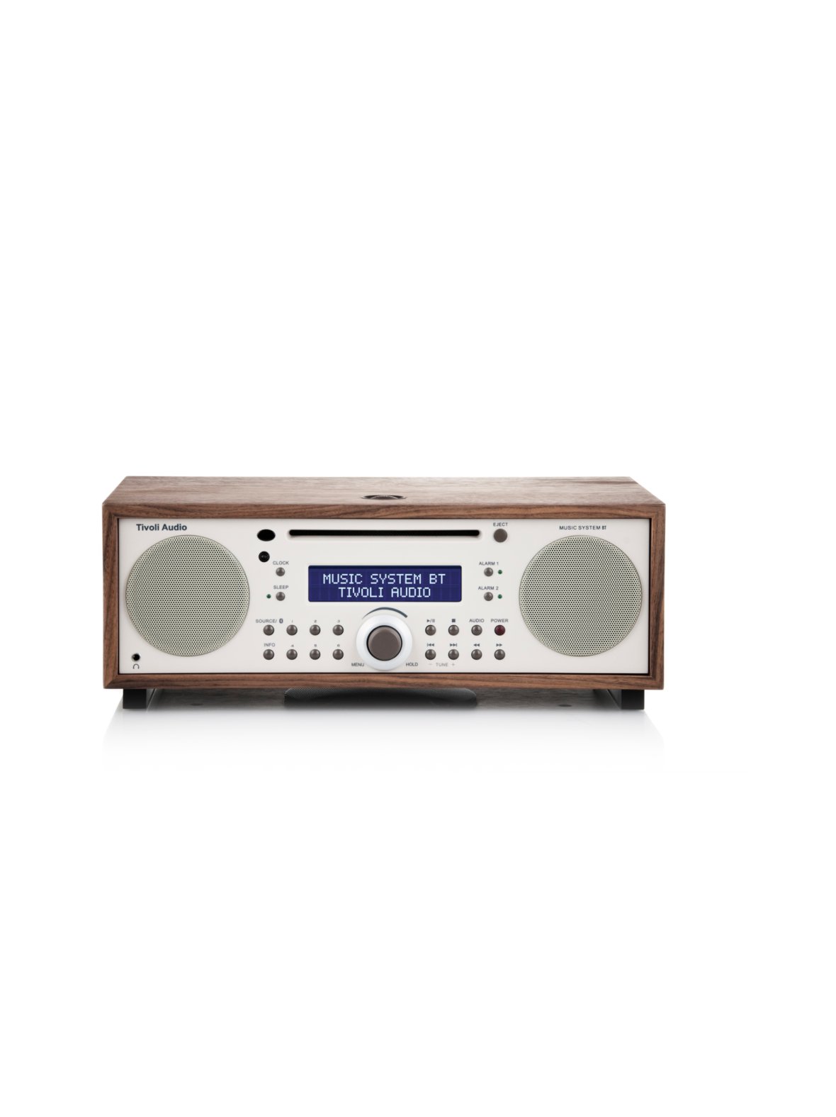 Tivoli audio music system bt classic beige/walnut