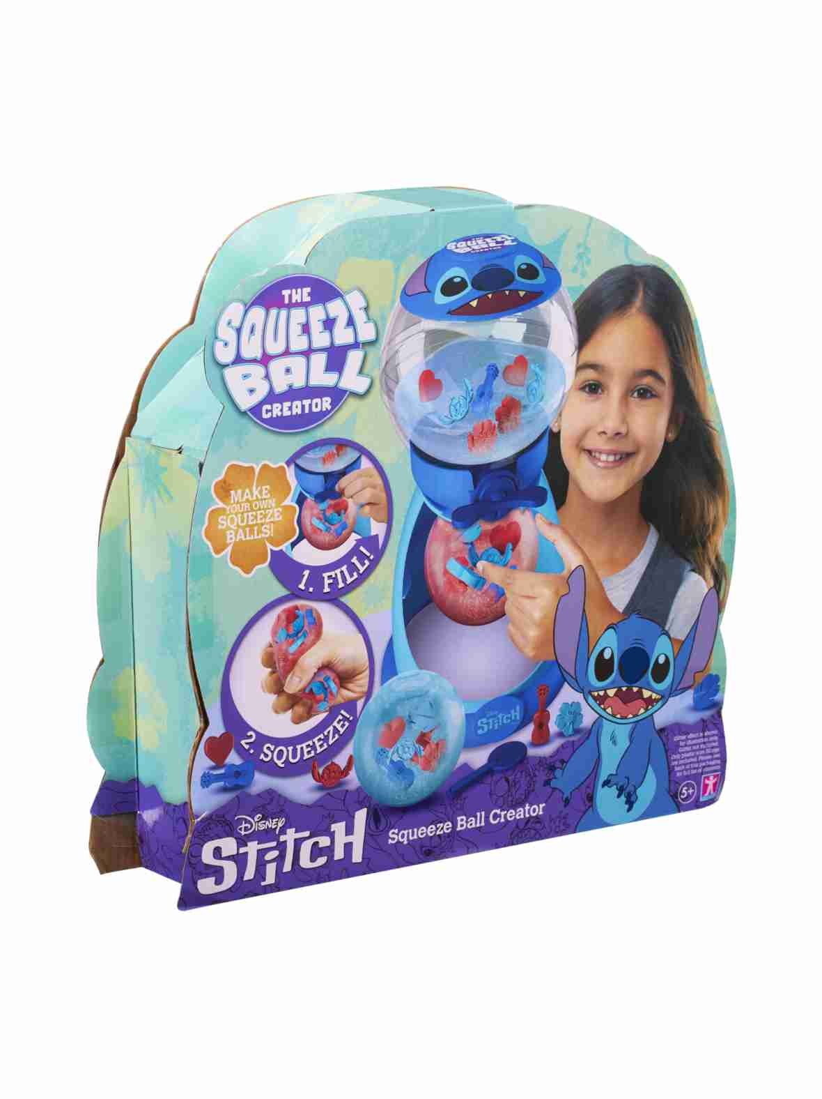 The squeeze ball creator - stressipallojen tekosetti, stitch
