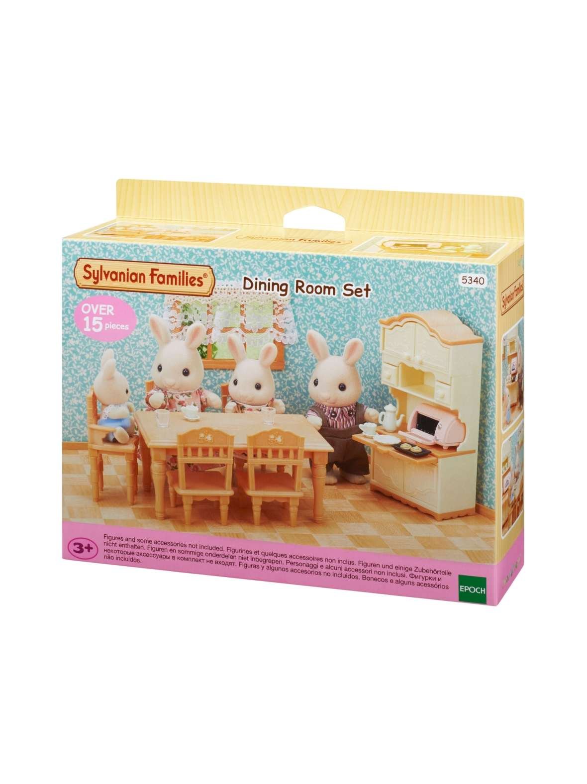Sylvanian families ruokailuhuoneen kalusteet