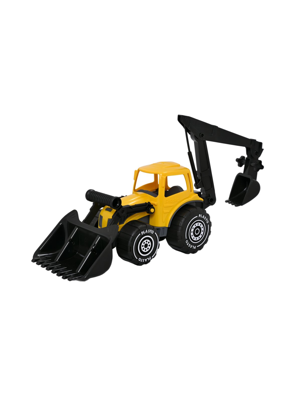 Plasto traktori / kauhatraktori kaivurilla 70 cm