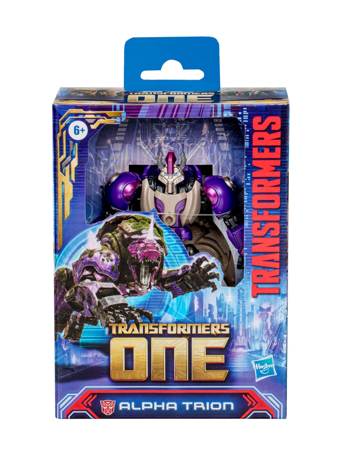 Transformers mv8 hahmo prime changer alpha trion, 12,7 cm