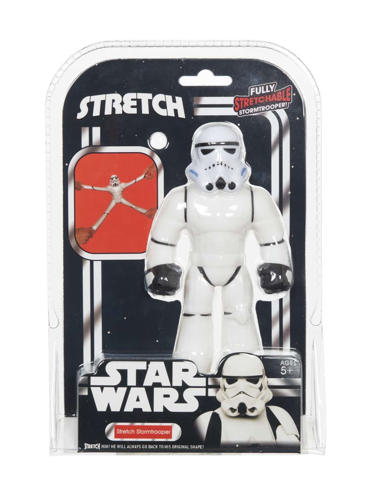 Stretch star wars minihahmo stormtrooper 15,5cm