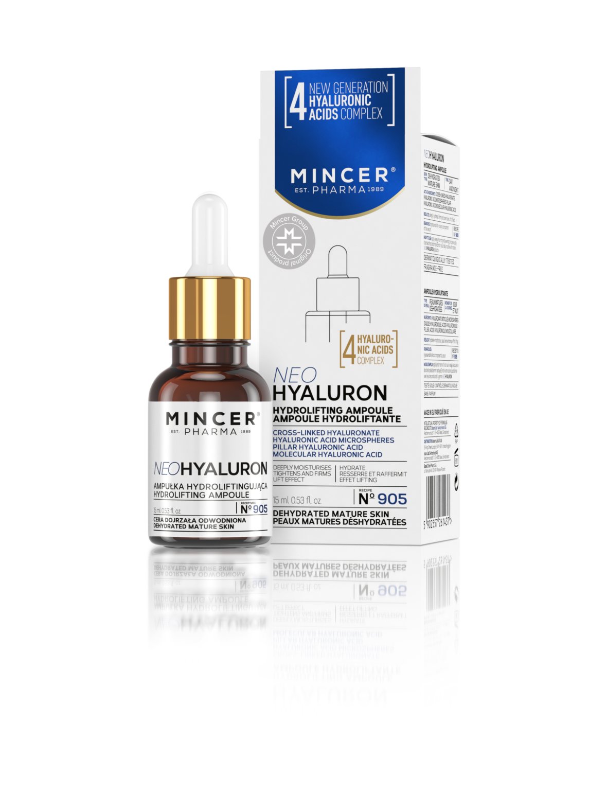 Neohyaluron hydrolifting ampoule -tehoseerumi 15ml