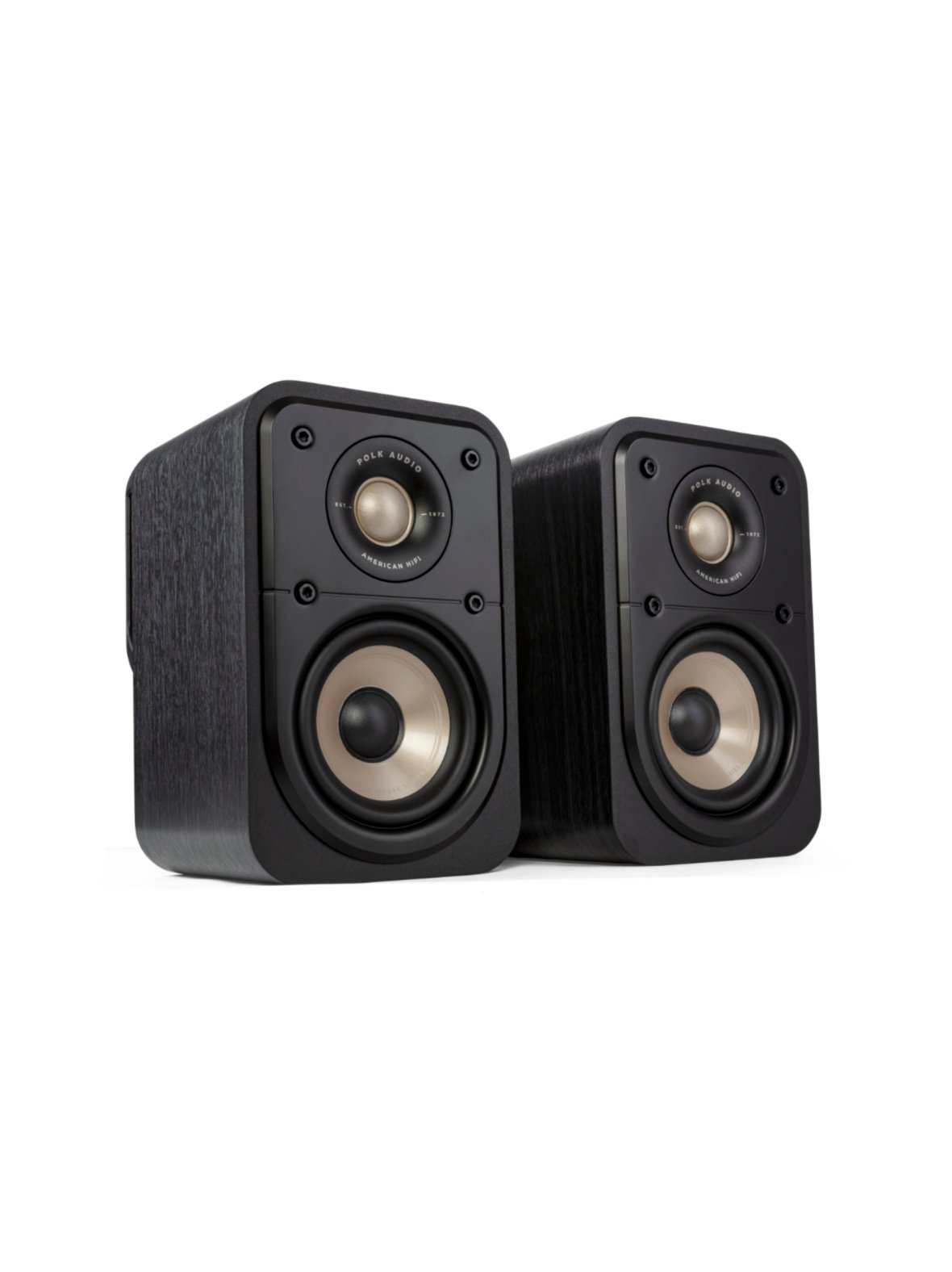 Polk audio signature elite s10 yleiskaiutinpari, musta