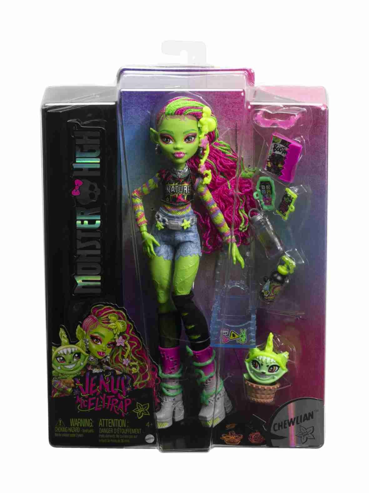 Monster high venus mcflytrap