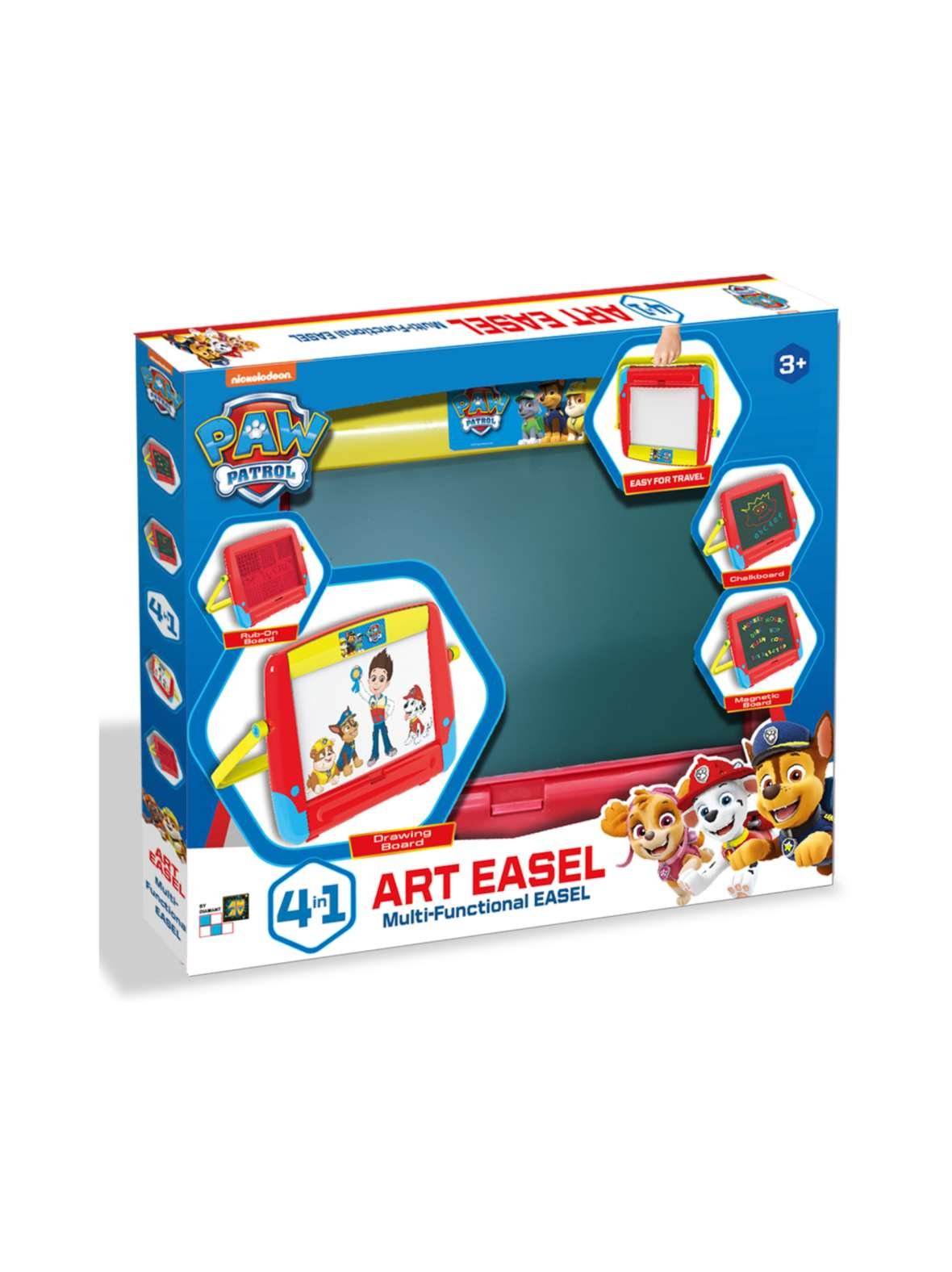 Paw patrol piirtotaulu