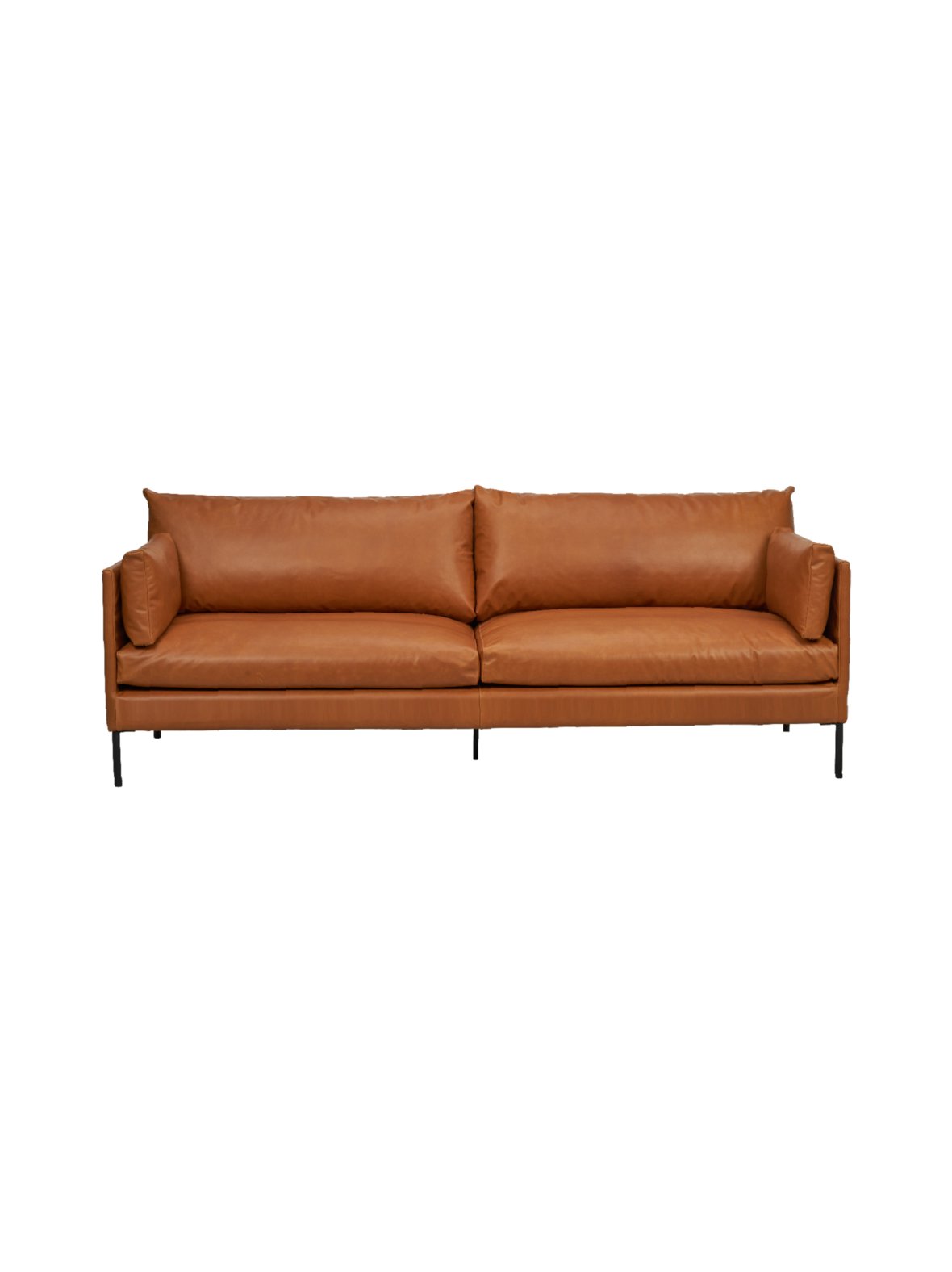 Nordic -nahkasohva, 240 cm