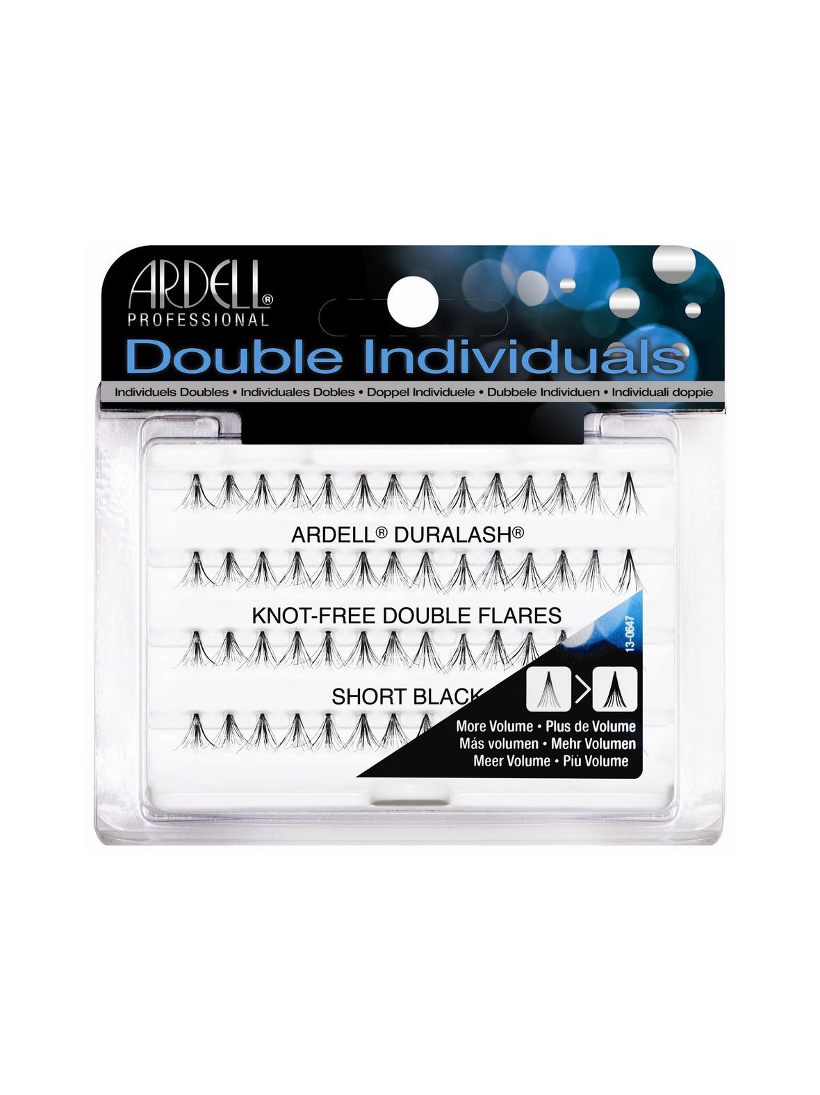 Double individuals knot-free short -irtoripset