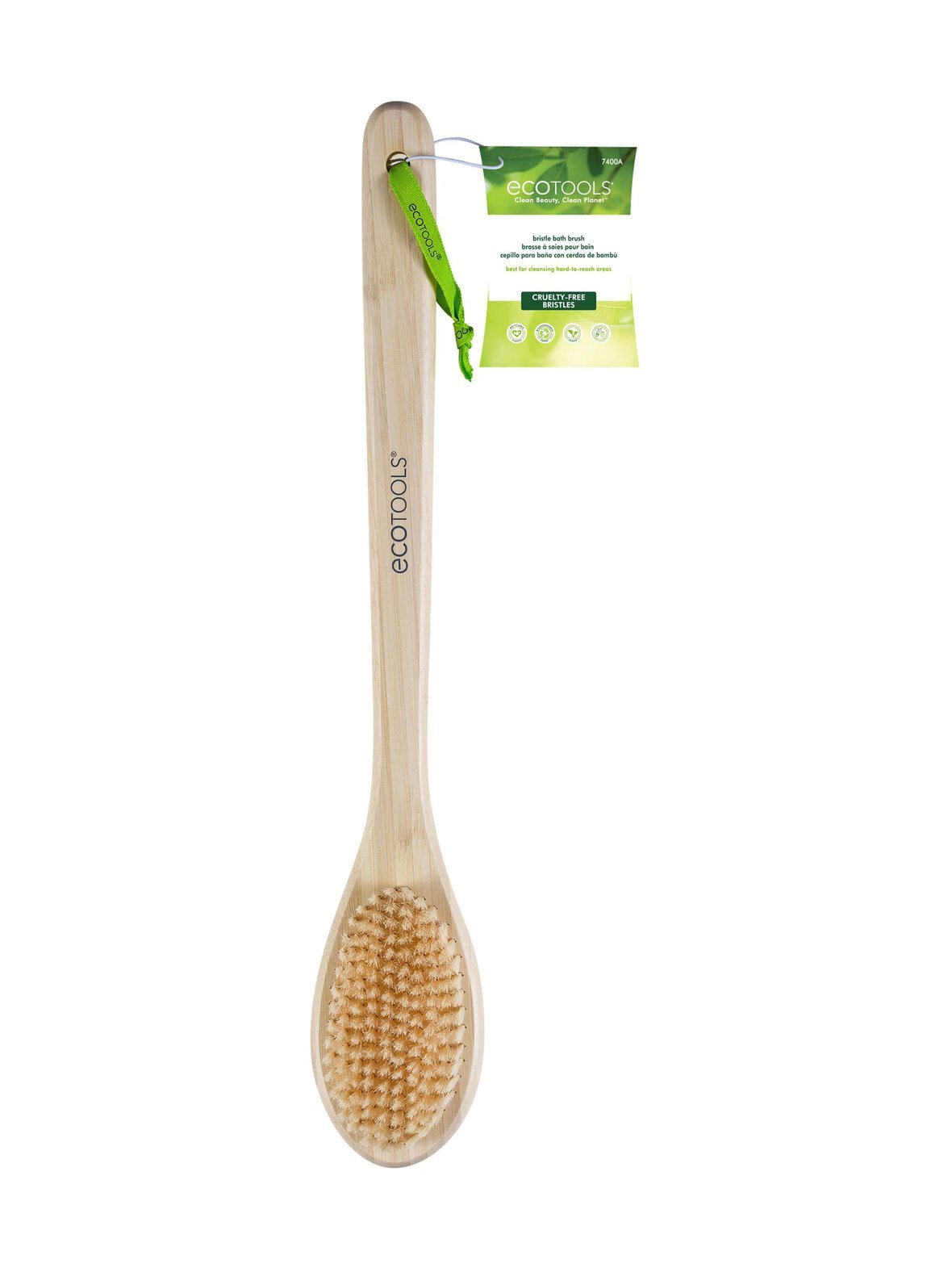 Bristle bath brush -pitkävartinen kylpyharja