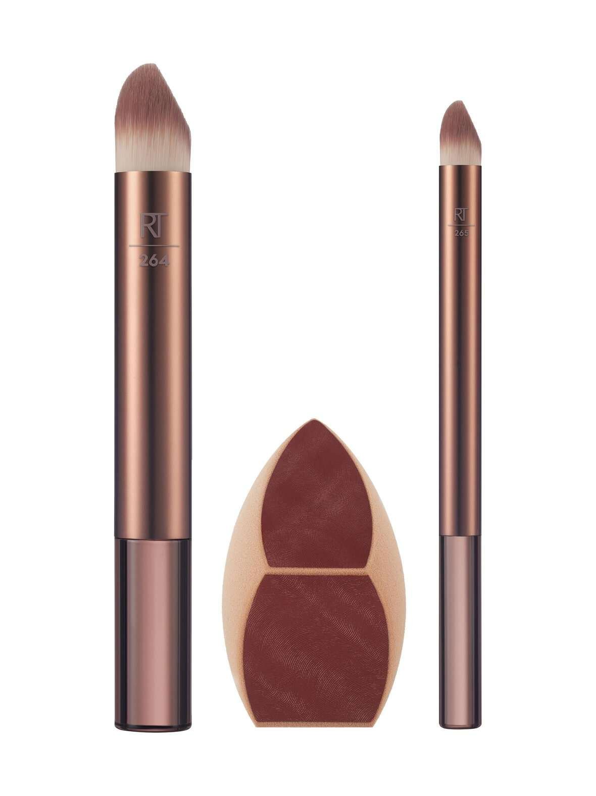 Makeup saver + brush trio -meikkisivellinsetti