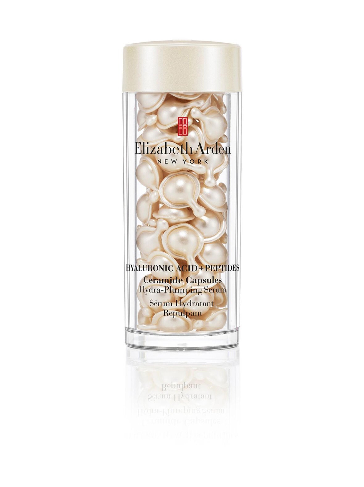 Ceramide capsules hyaluronic acid + peptides -seerumi
