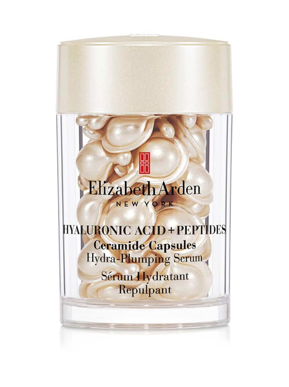 Ceramide capsules hyaluronic acid + peptides -seerumi 30 kpl