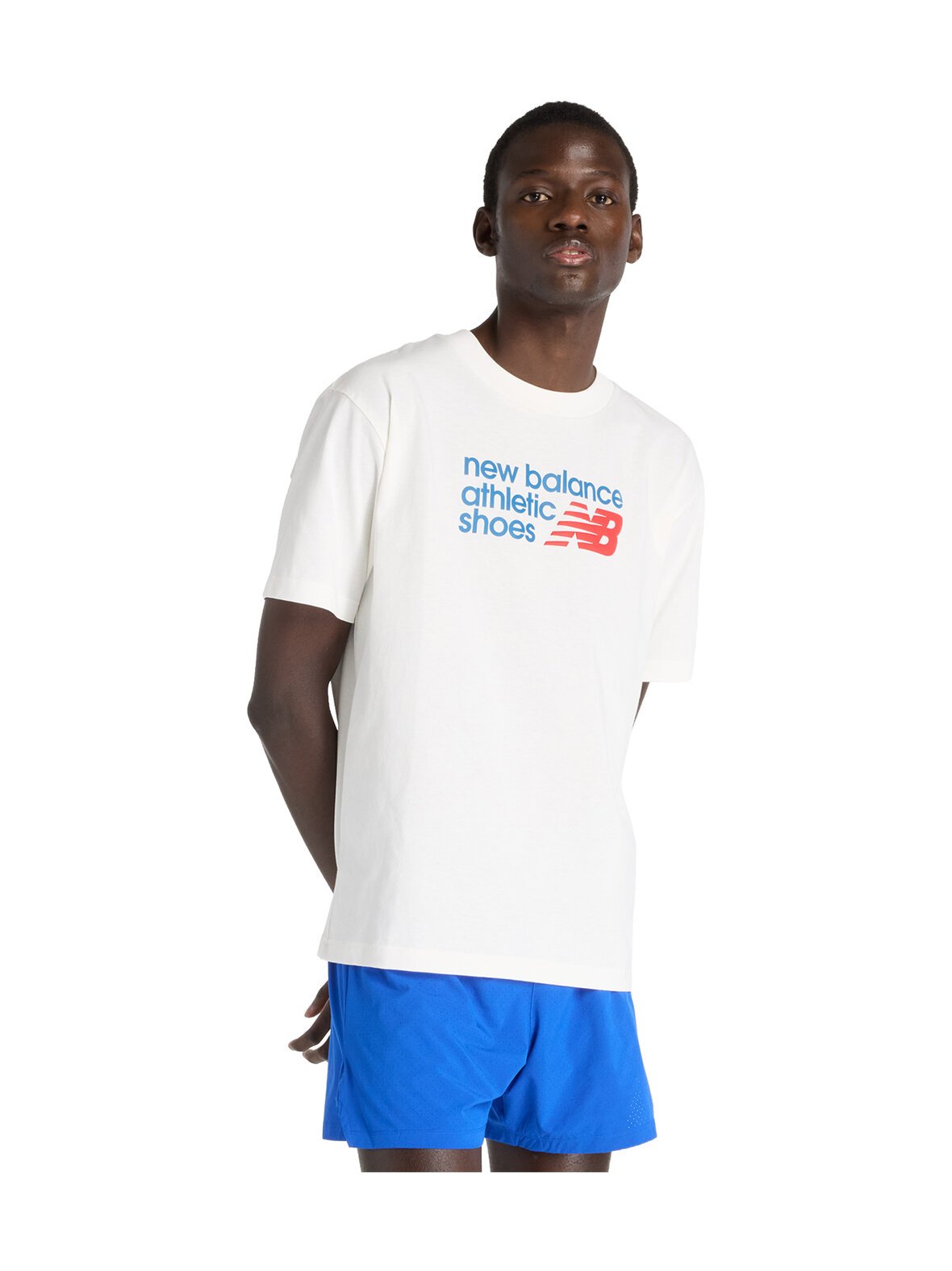 Athletics premium relaxed logo t-paita