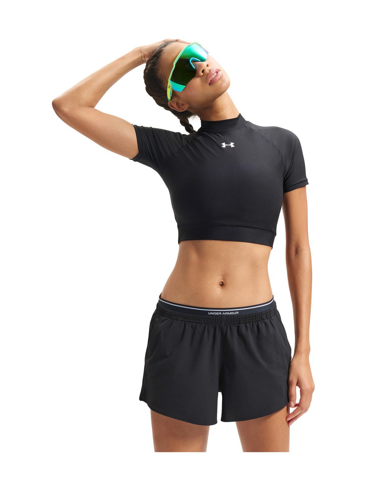 Heatgear crop mock  -treenipaita