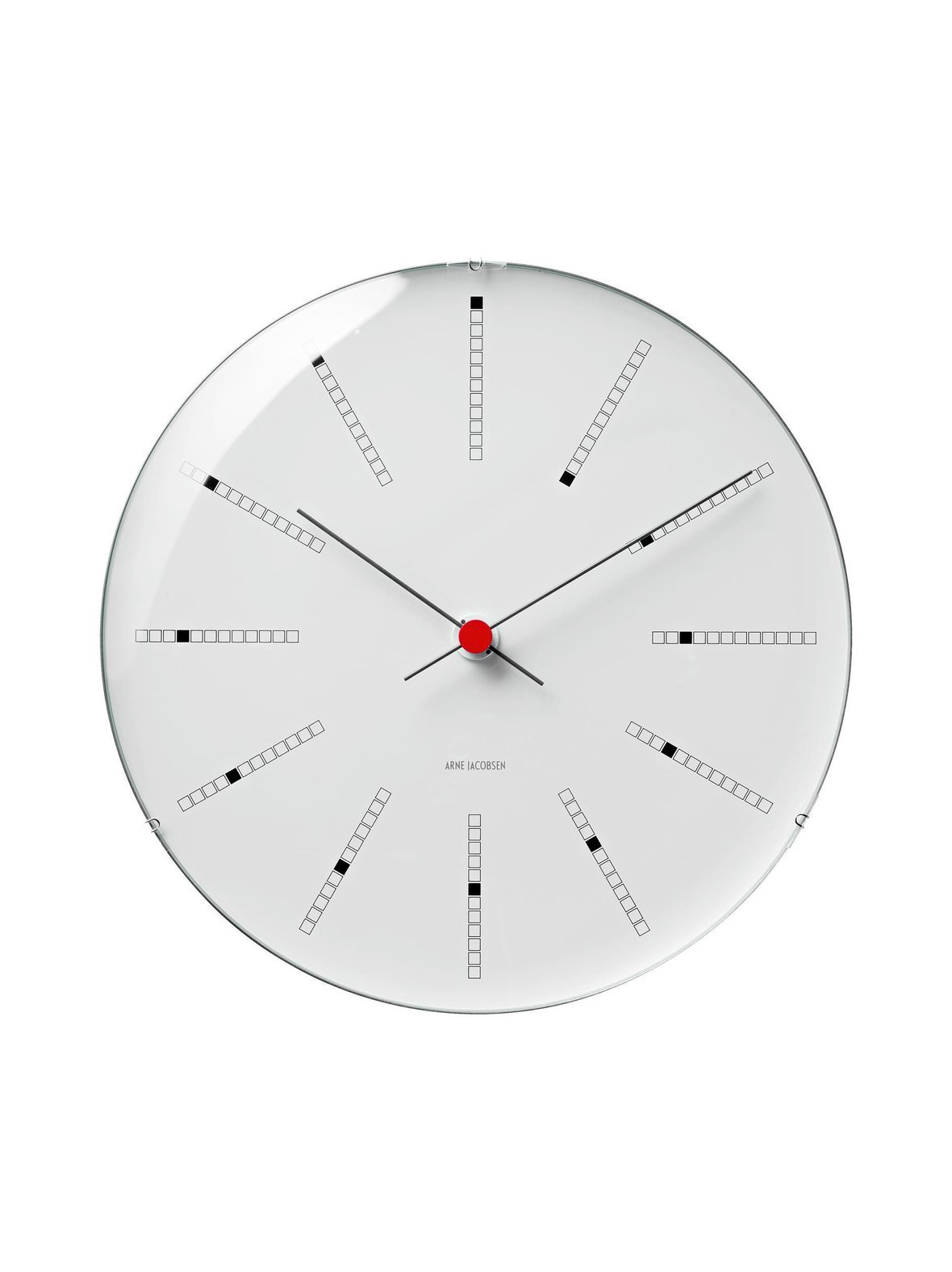 Aj bankers -seinäkello 29 cm