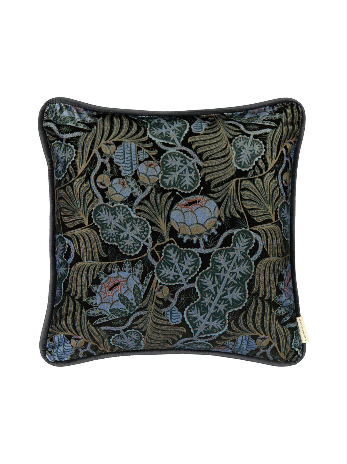 Iceflower-samettityynynpäällinen 50 x 50 cm