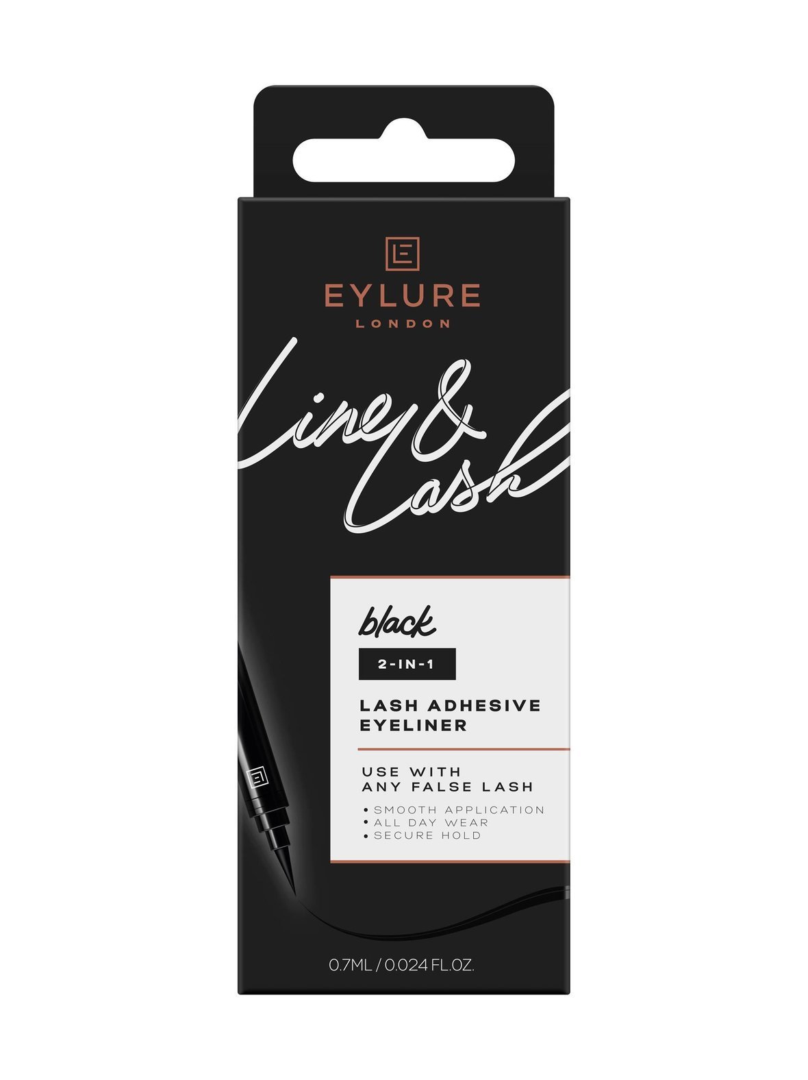 Lash adhesive eyeliner- ripsiliima-eyeliner