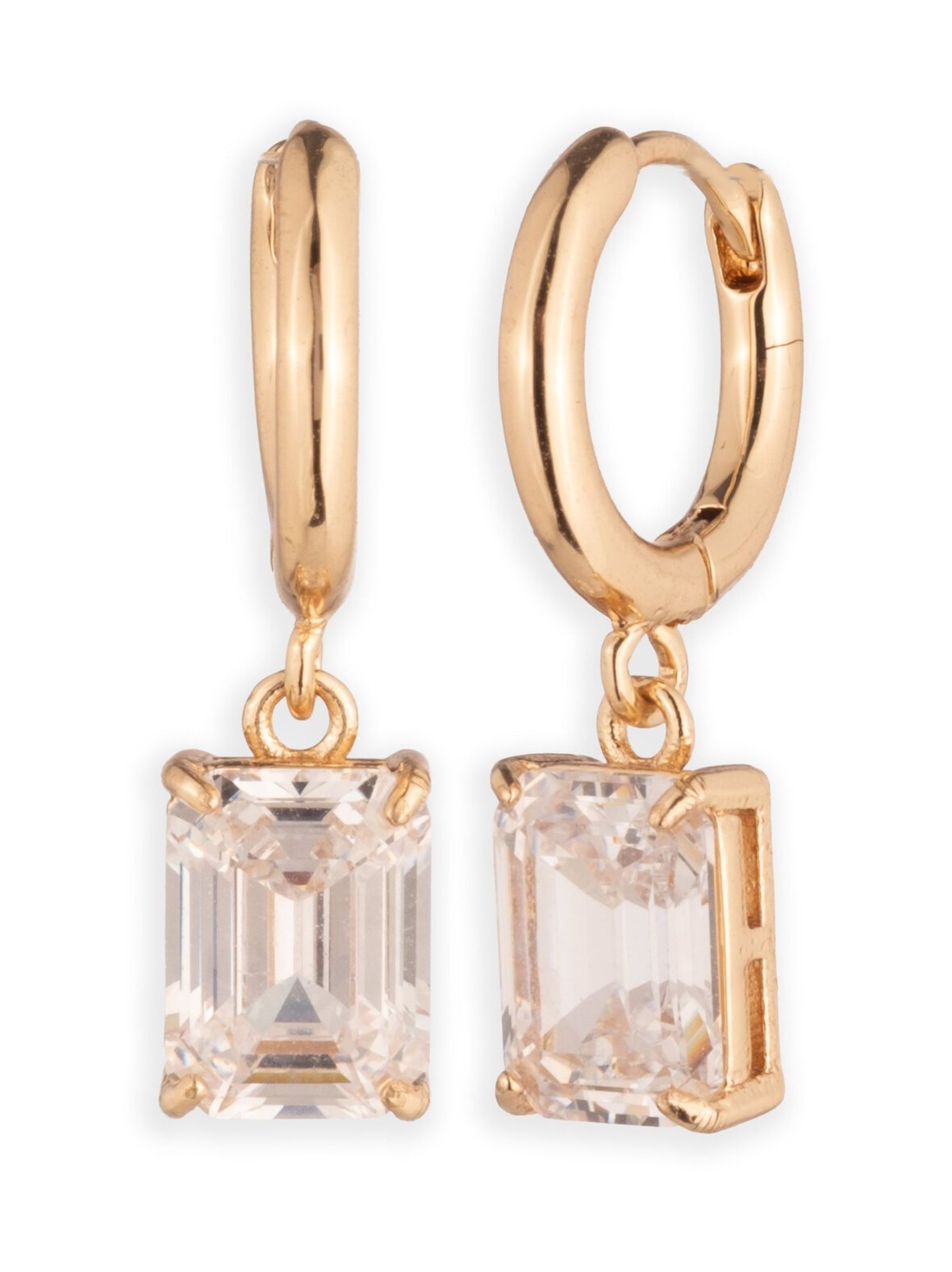 Marisol huggie -zirkoniariipukselliset korvakorut