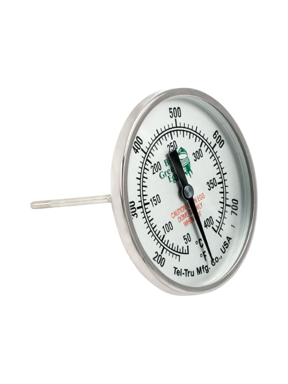 Lämpömittari l-, xl- ja xxl-kokoisiin grilleihin