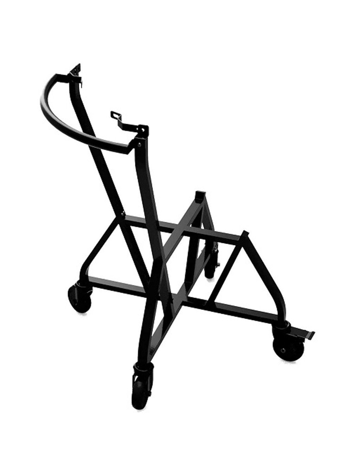 Integgrated nest+handler -grillijalusta ja kahva l-kokoiseen grilliin