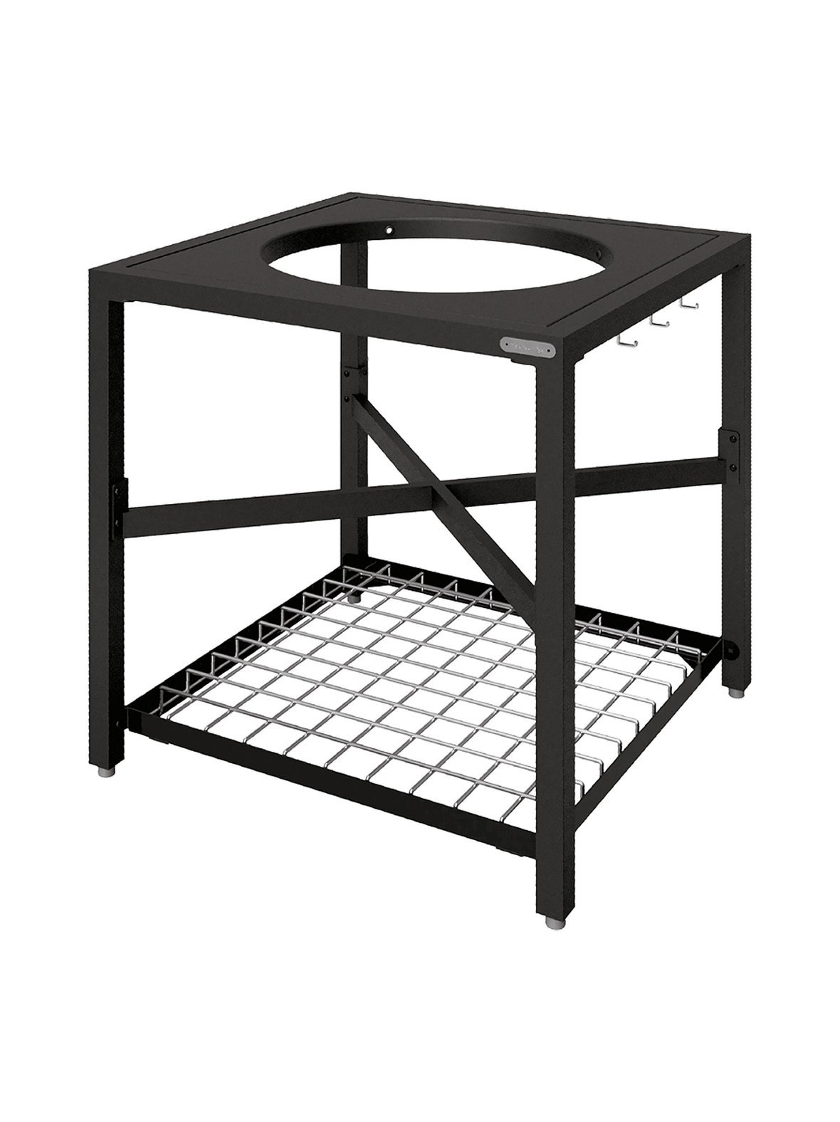 Egg frame -pöytärunko l-kokoiseen grilliin