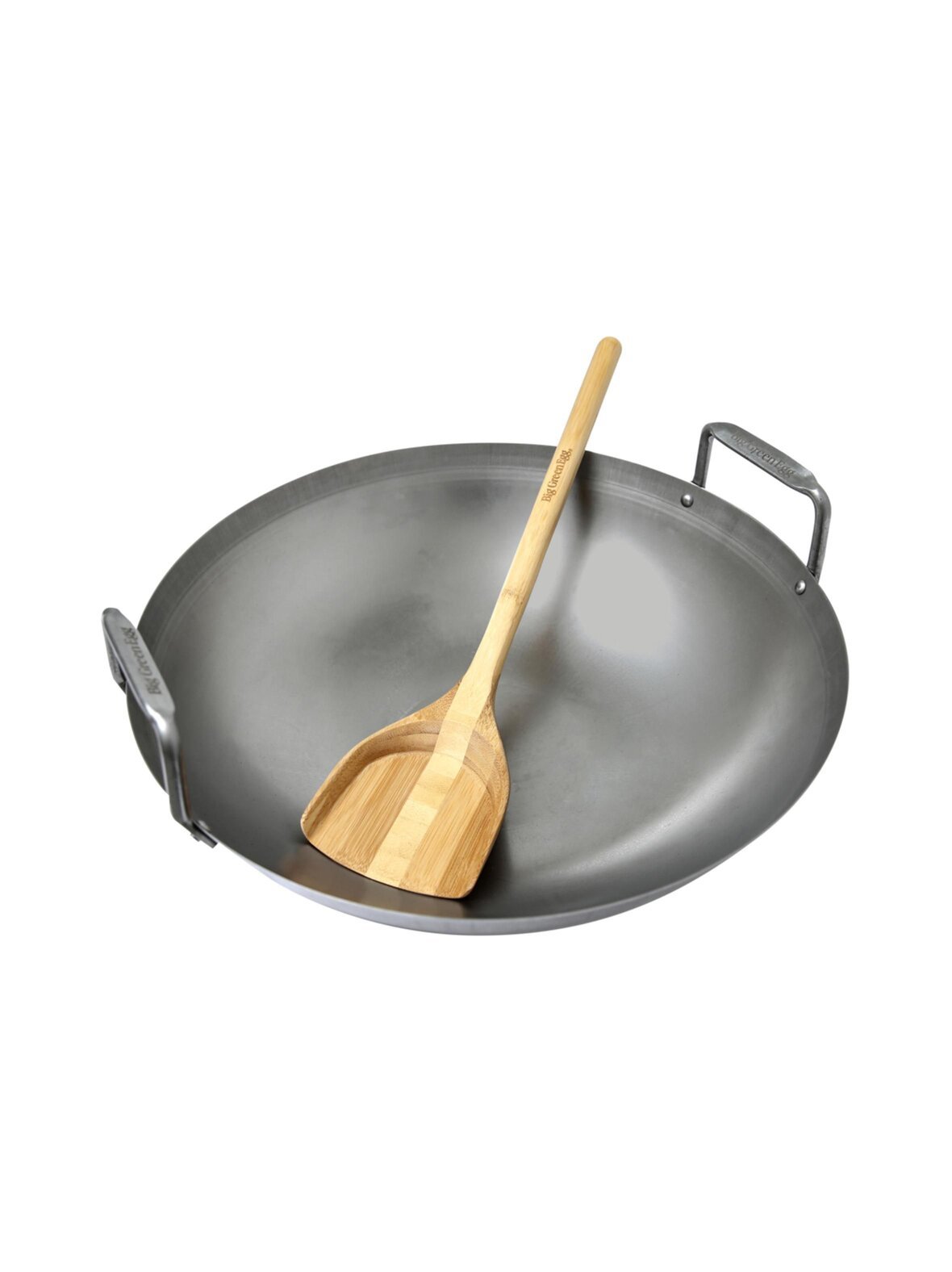 Carbon steel wok -pannu