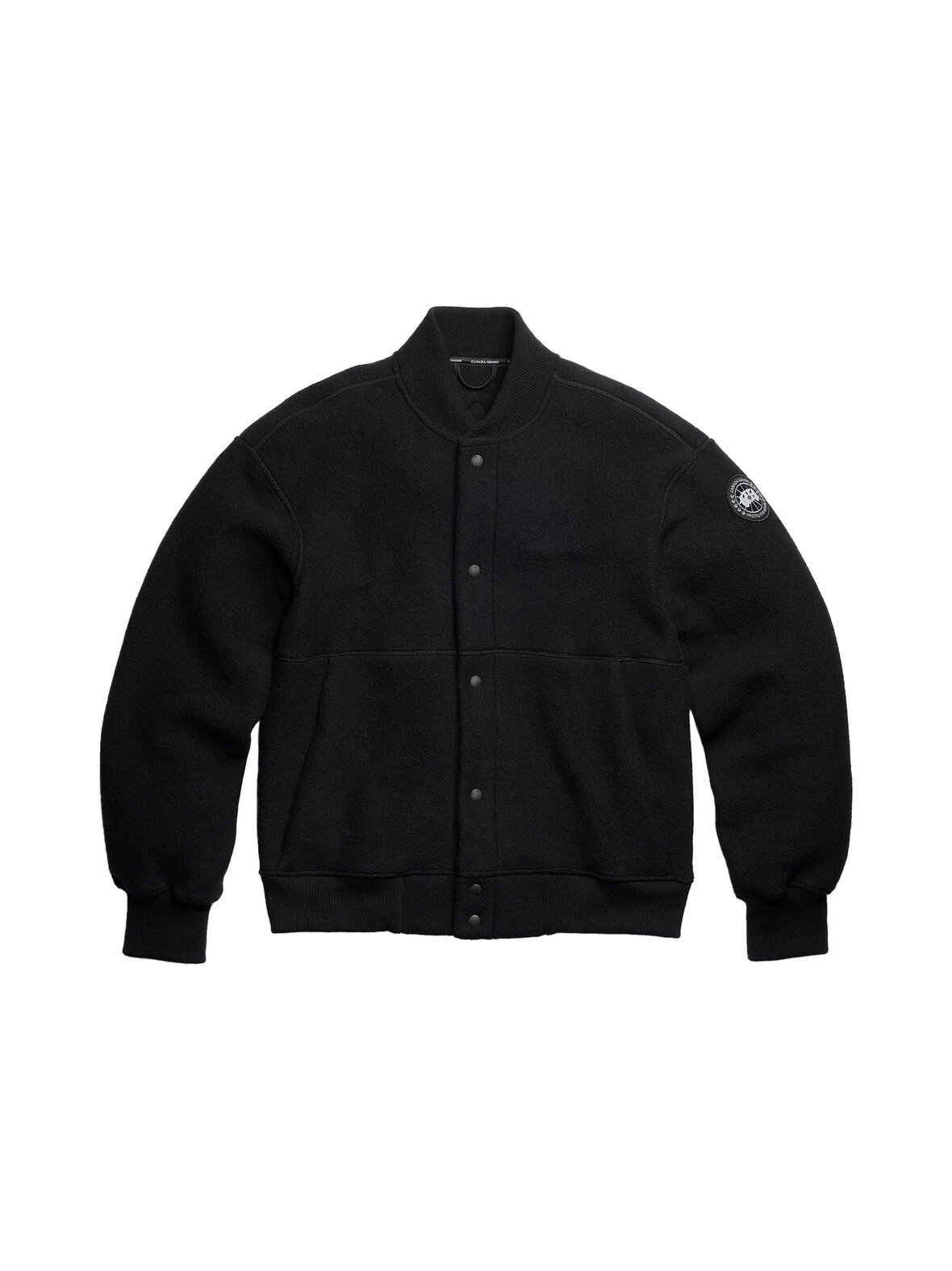 Hudson fleece bomber -villakangastakki