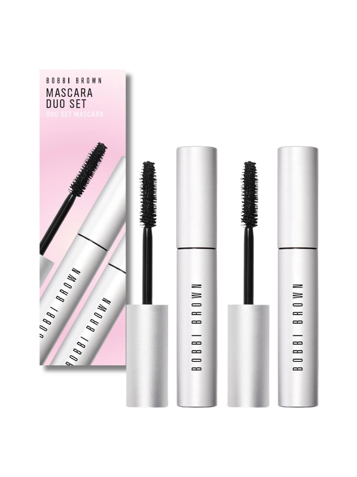 Mascara duo set -ripsiväripakkaus