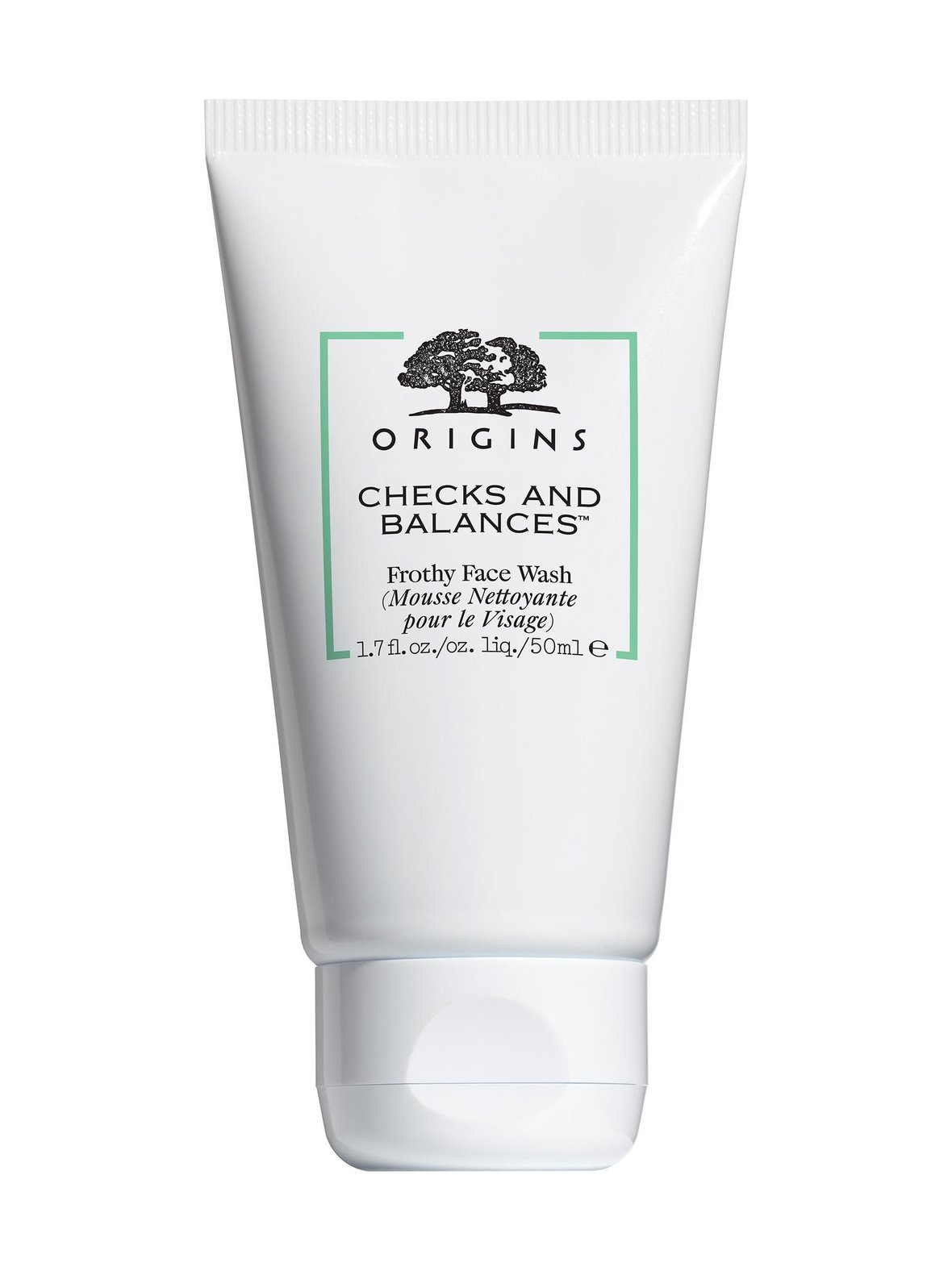 Checks and balances face wash travel size -puhdistusaine 50 ml