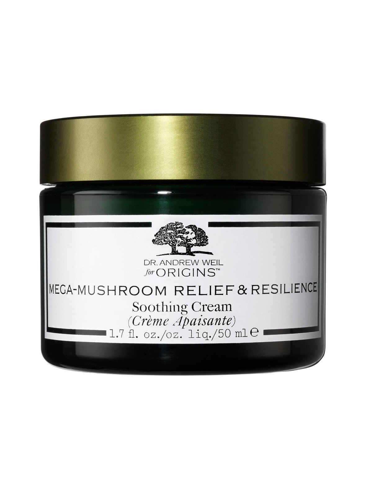 Dr. weil mega-mushroom skin relief & soothing face cream -kasvovoide 50 ml