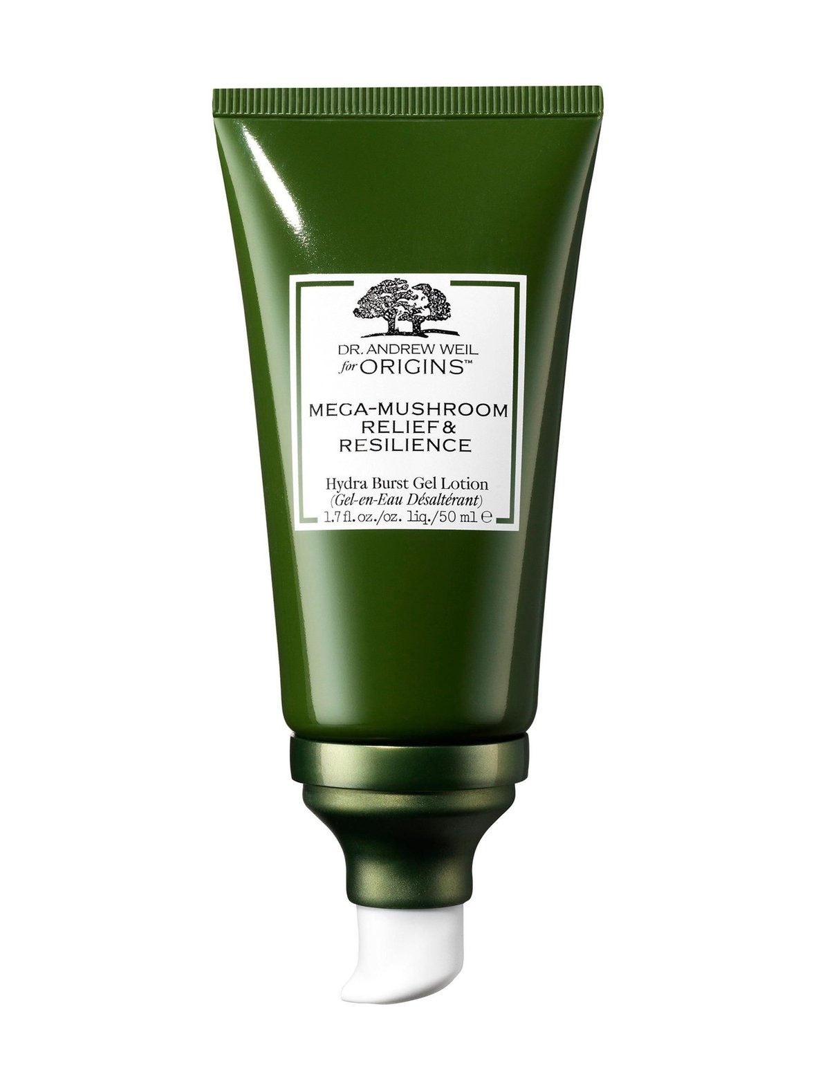 Dr. andrew weil for origins mega-mushroom™ relief & resilience hydra burst gel lotion -geelivoide 50 ml