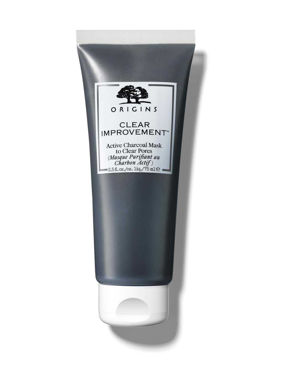 Clear improvement active charcoal mask -kasvonaamio 75 ml