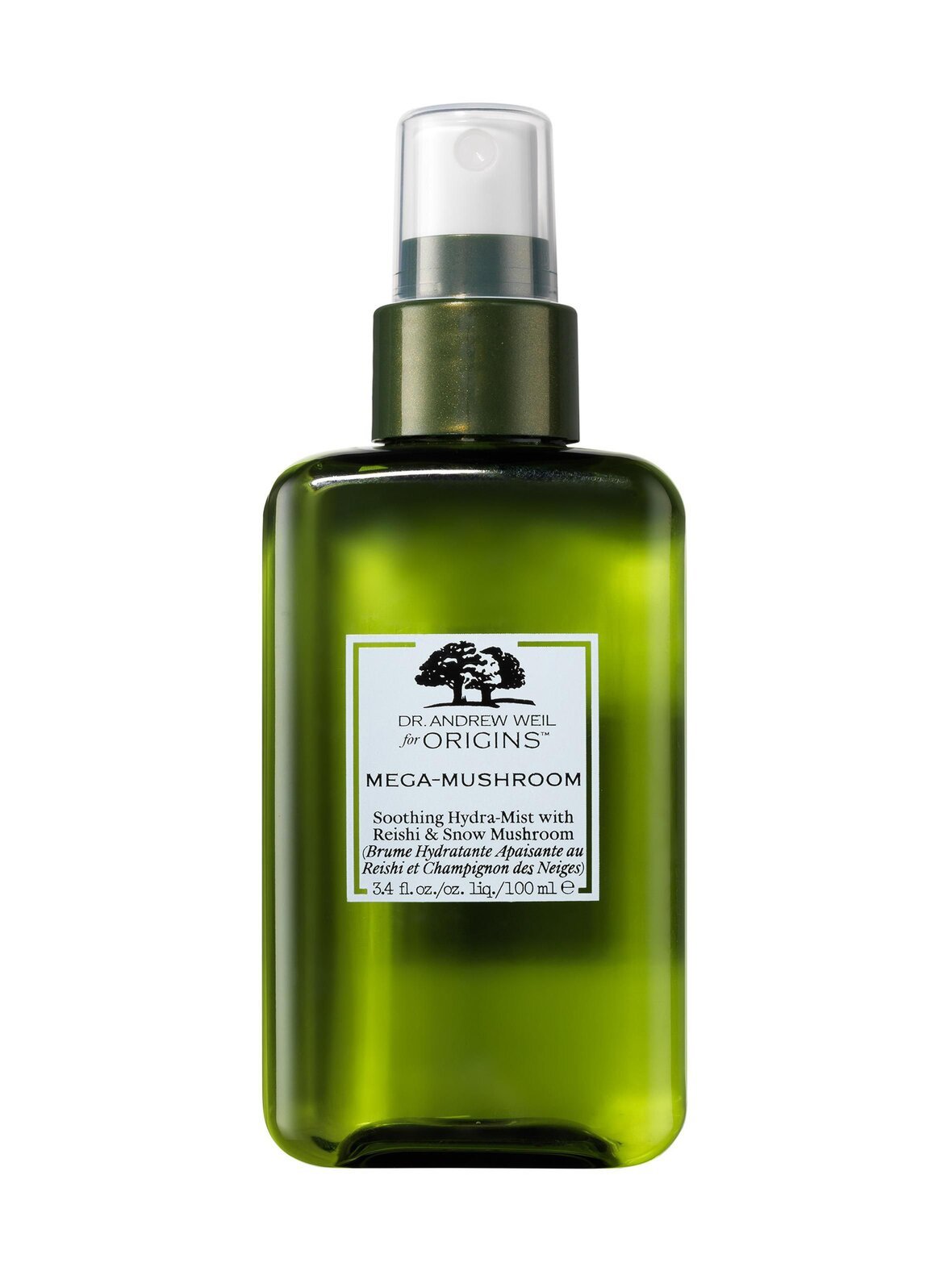 Dr. andrew weil for origins mega-mushroom™ soothing hydra-mist -kasvosuihke 100 ml