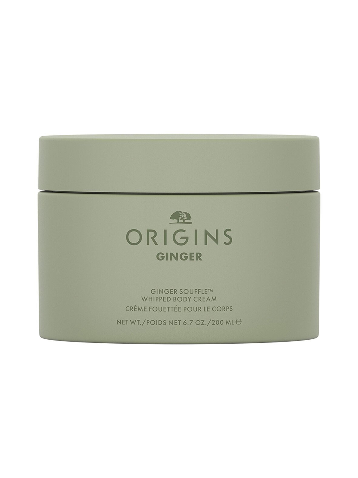 Ginger souffle whipped body cream -vartalovoide