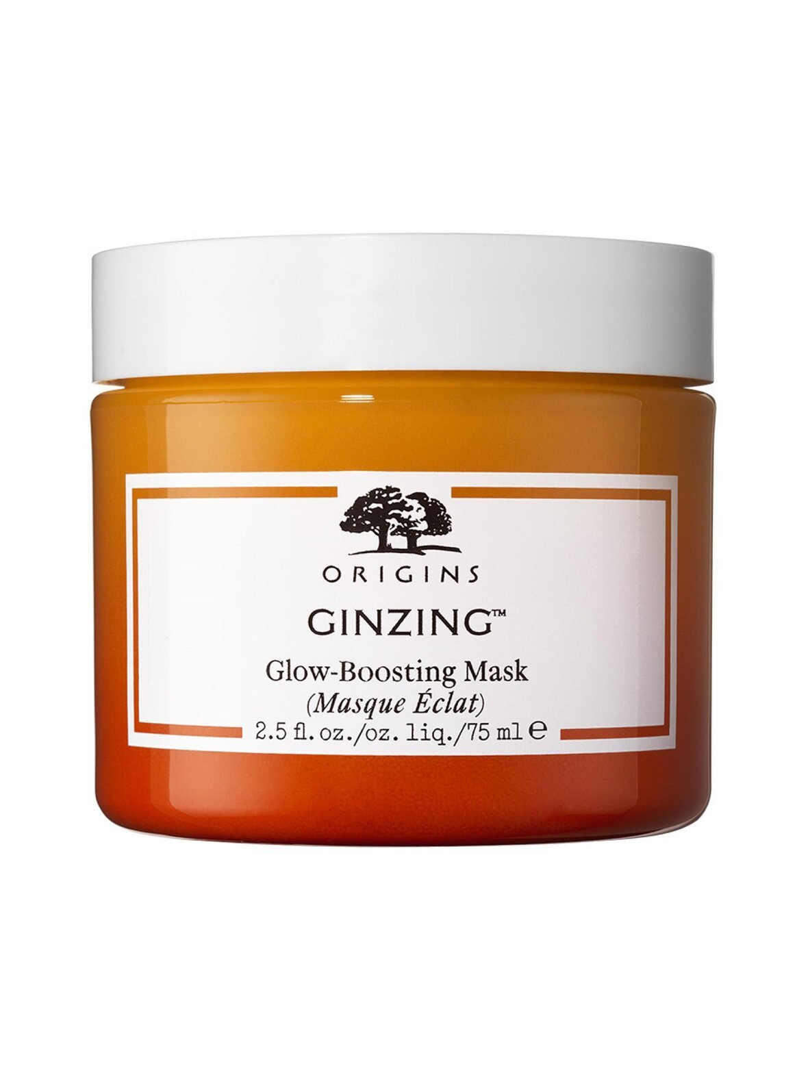 Ginzing glow-boosting mask -kasvonaamio, 75 ml