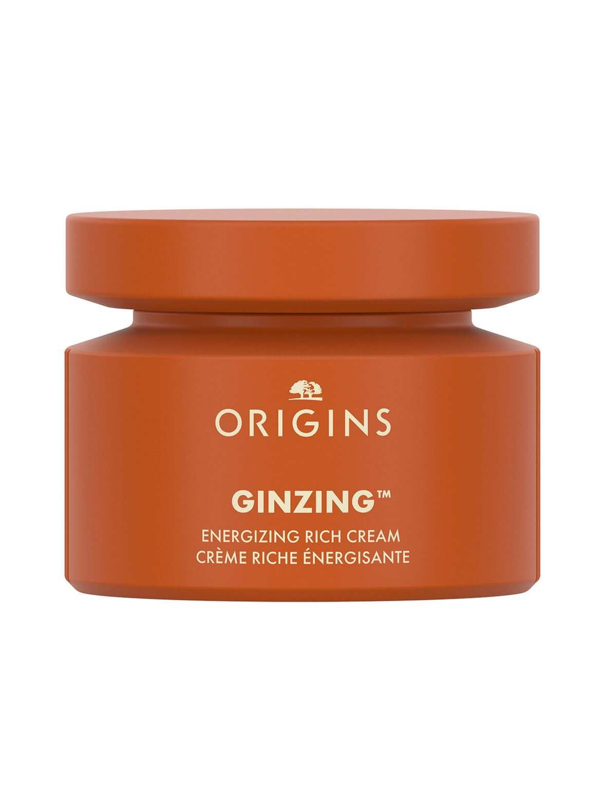 Ginzing energizing rich cream -kasvovoide 50 ml