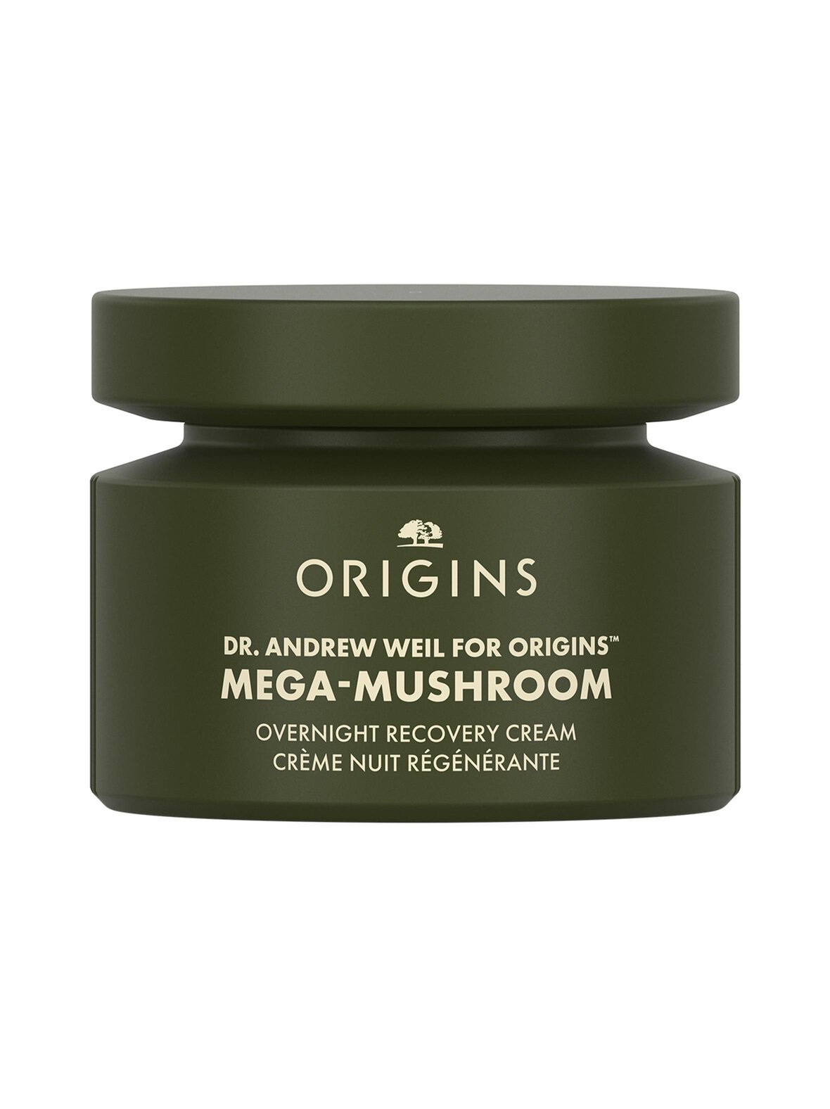 Dr. weil mega mushroom overnight recovery cream -yövoide