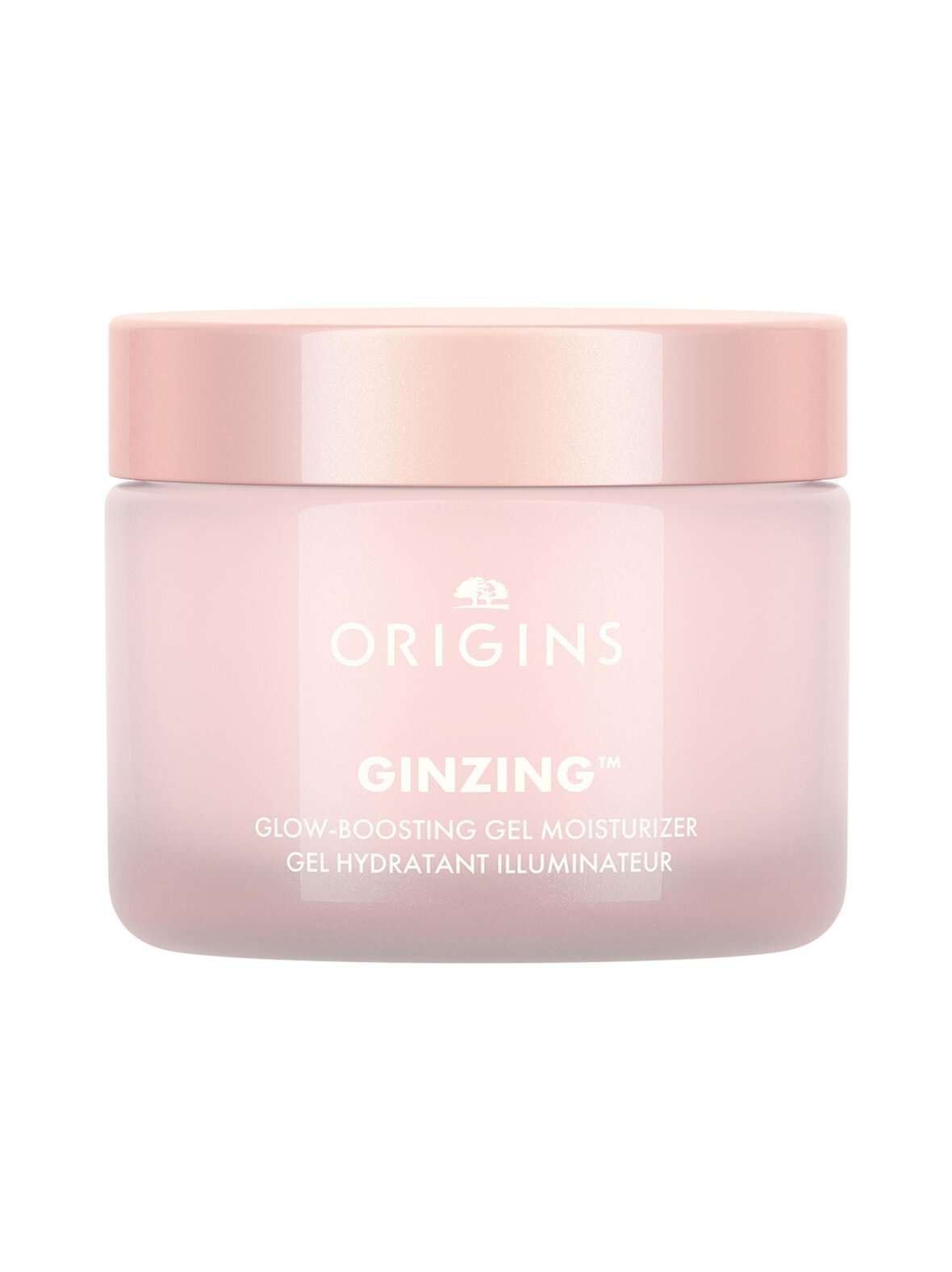 Ginzing glow-boosting gel moisturizer pearl glow -kasvovoide