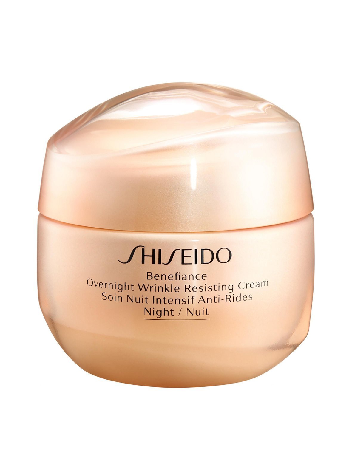Benefiance overnight wrinkle resisting cream -yövoide 50 ml