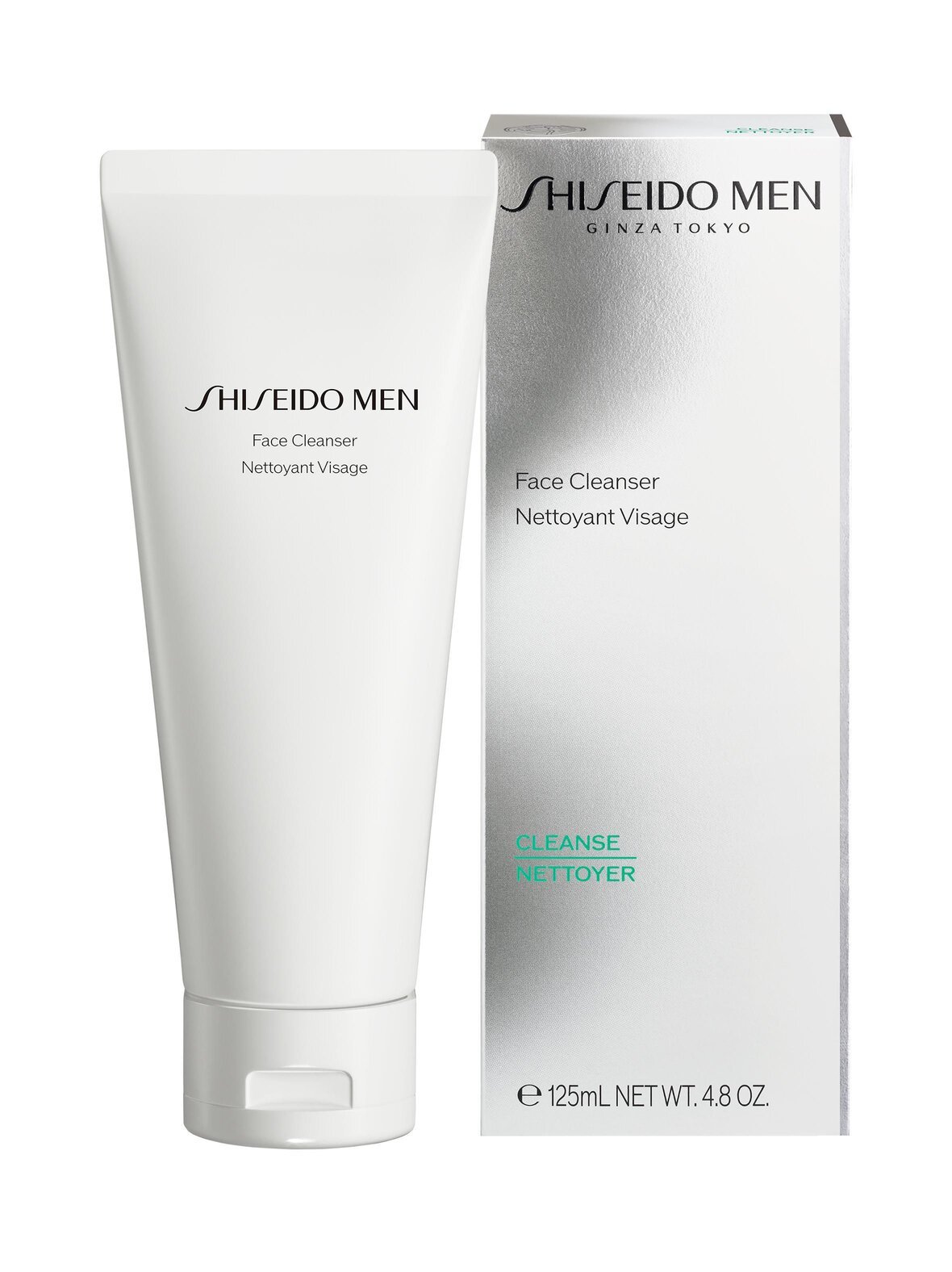 Men face cleanser -puhdistusvaahto 125 ml