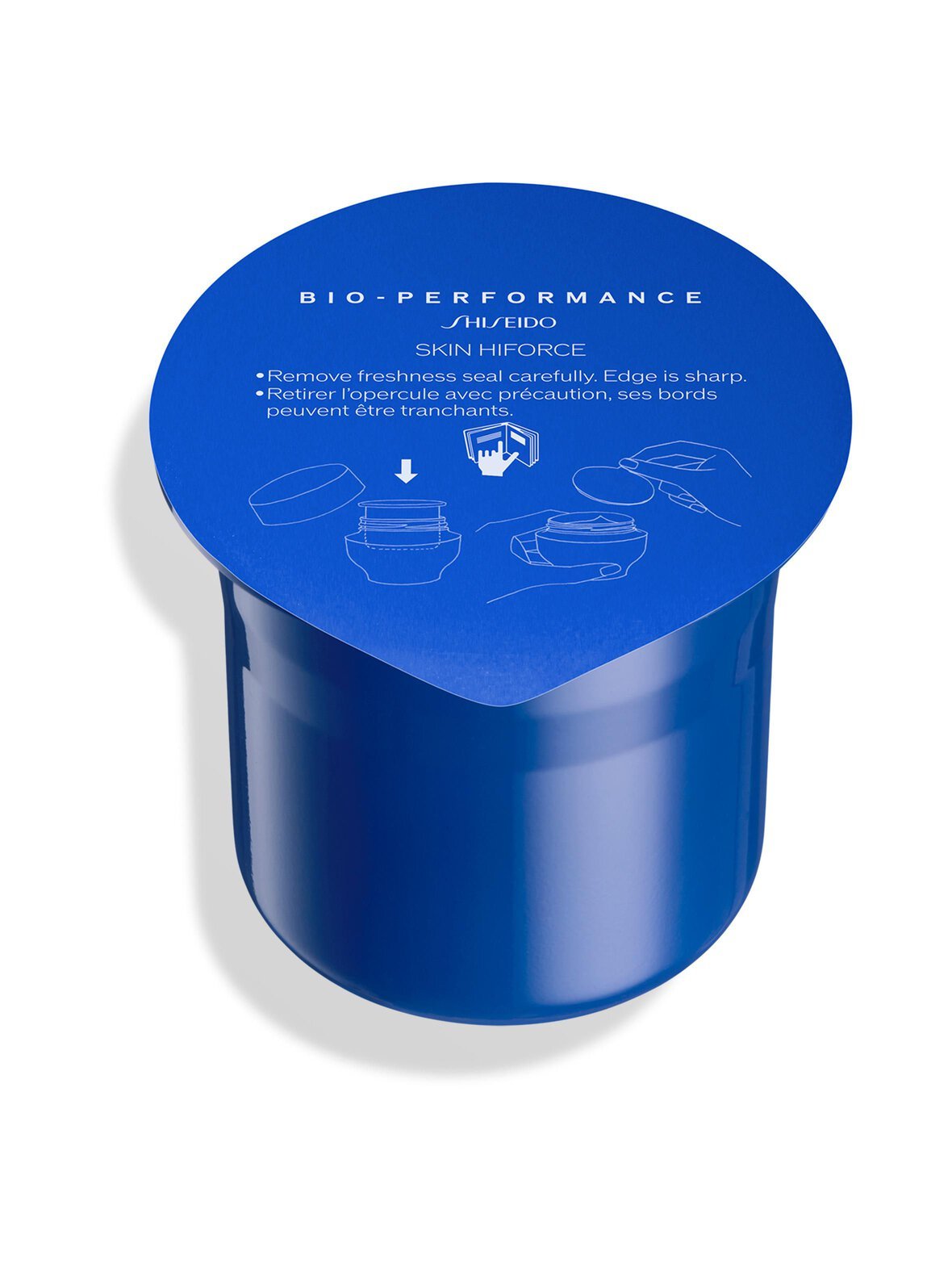 Bio-performance skin hiforce cream refill -voide, täyttöpakkaus, 50ml