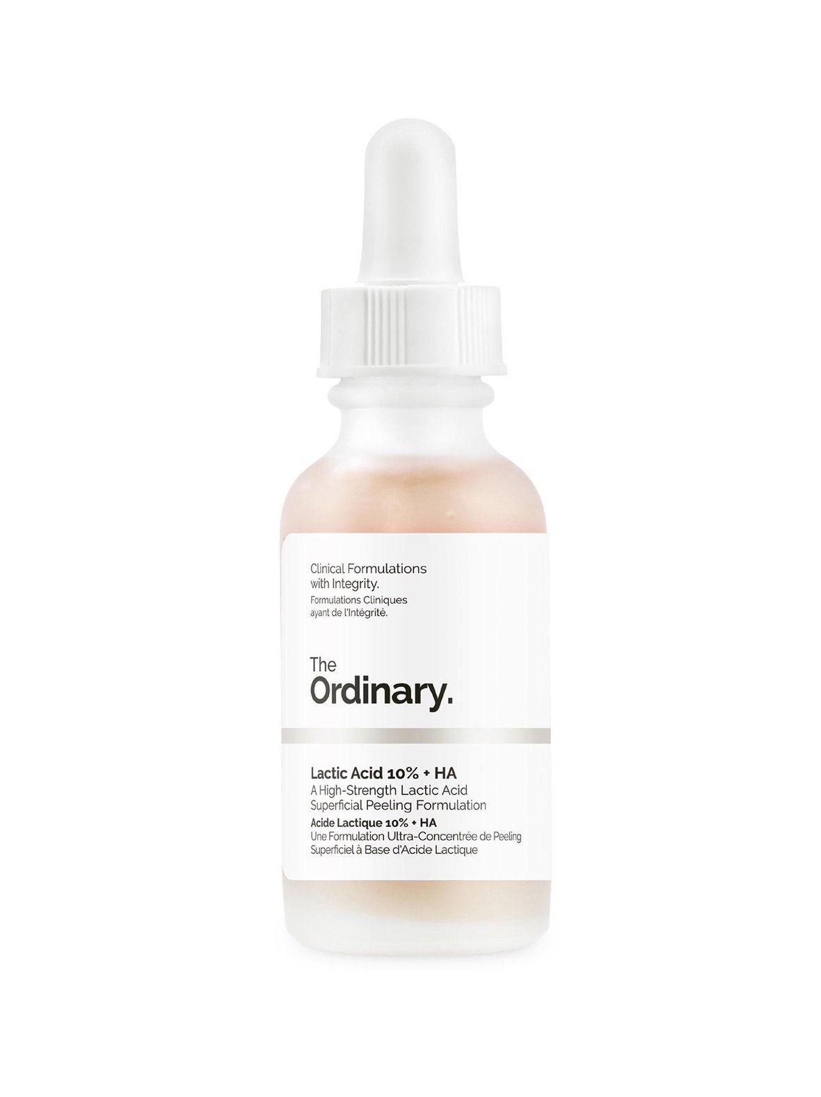 Lactic acid 10 % + ha 2 % -maitohappokuorinta 30 ml