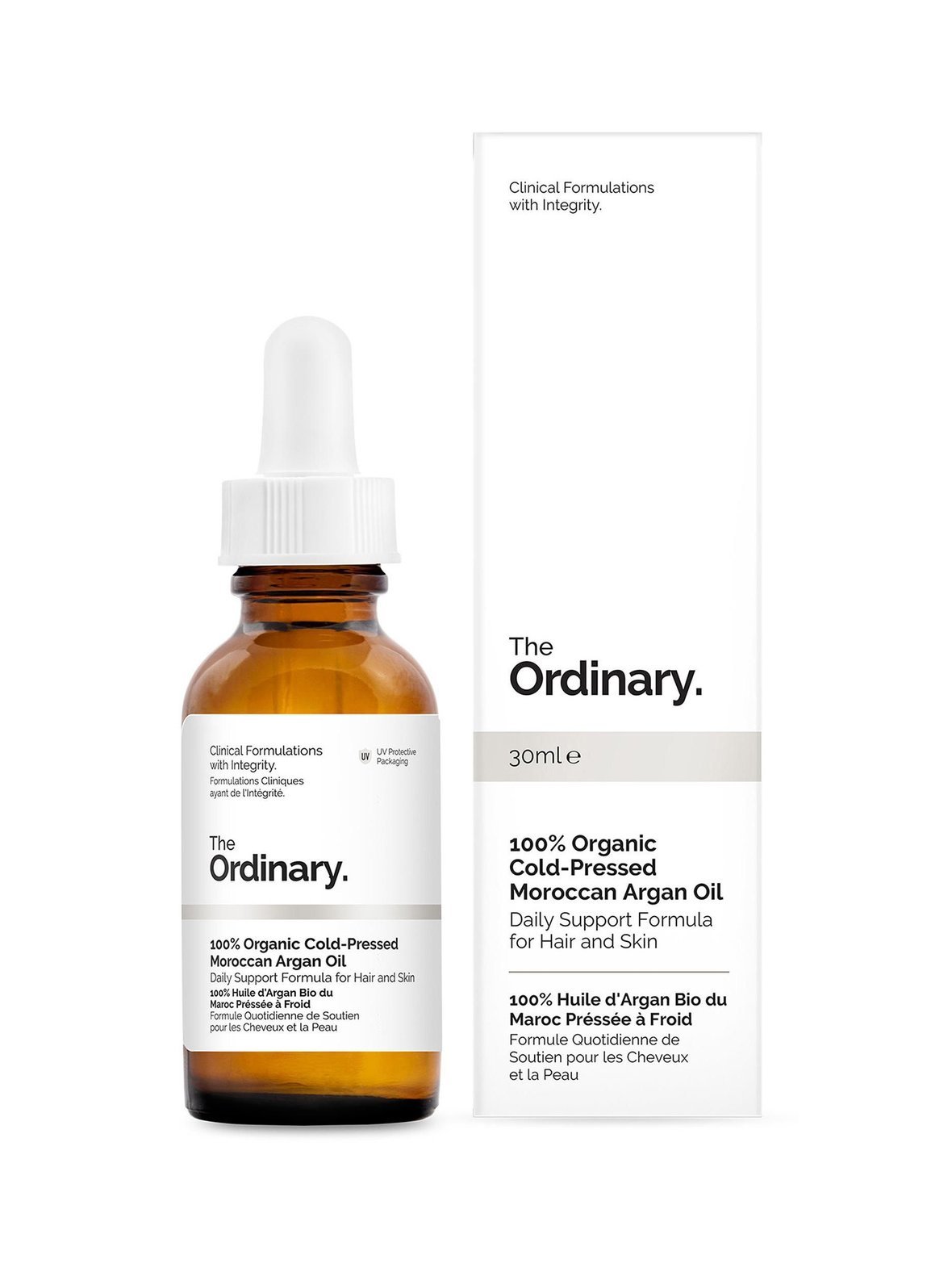 100 % organic cold-pressed moroccan argan oil -öljy 30 ml