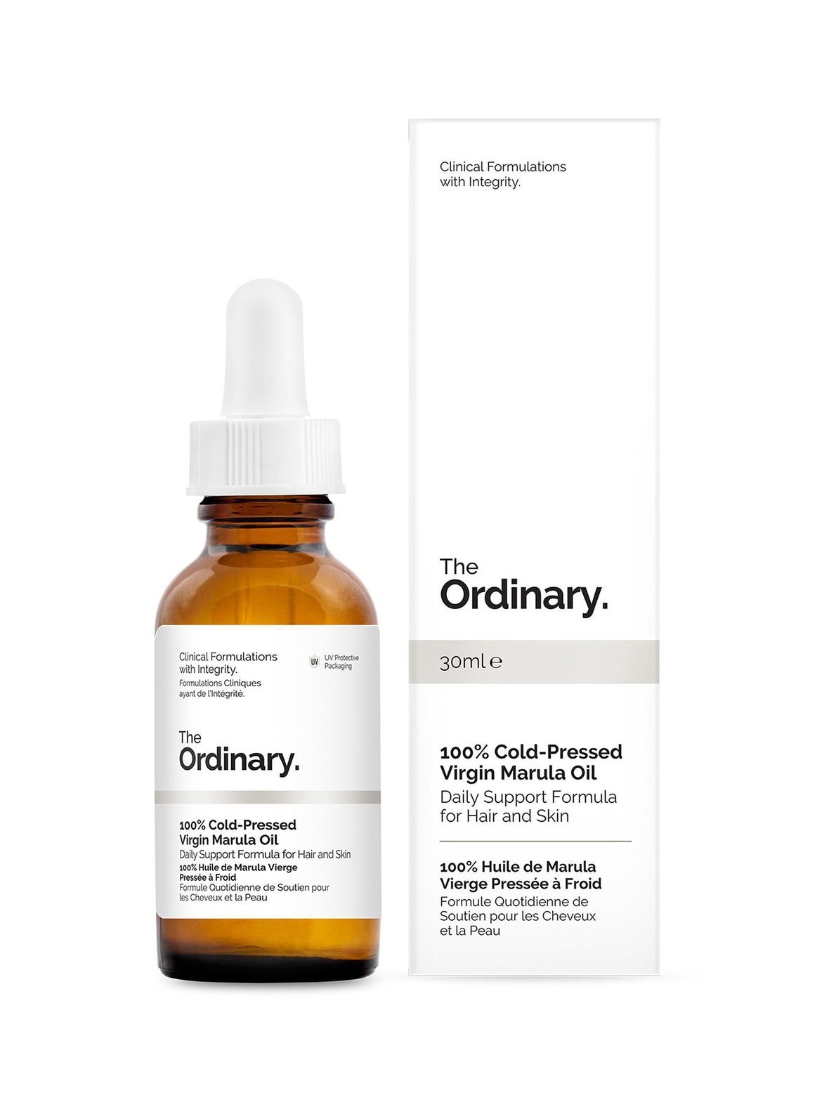 100 % cold-pressed virgin marula oil -öljy 30 ml